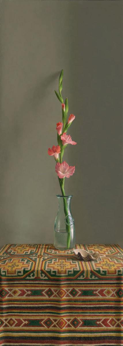 Gladiola Brand with Memling's Rug