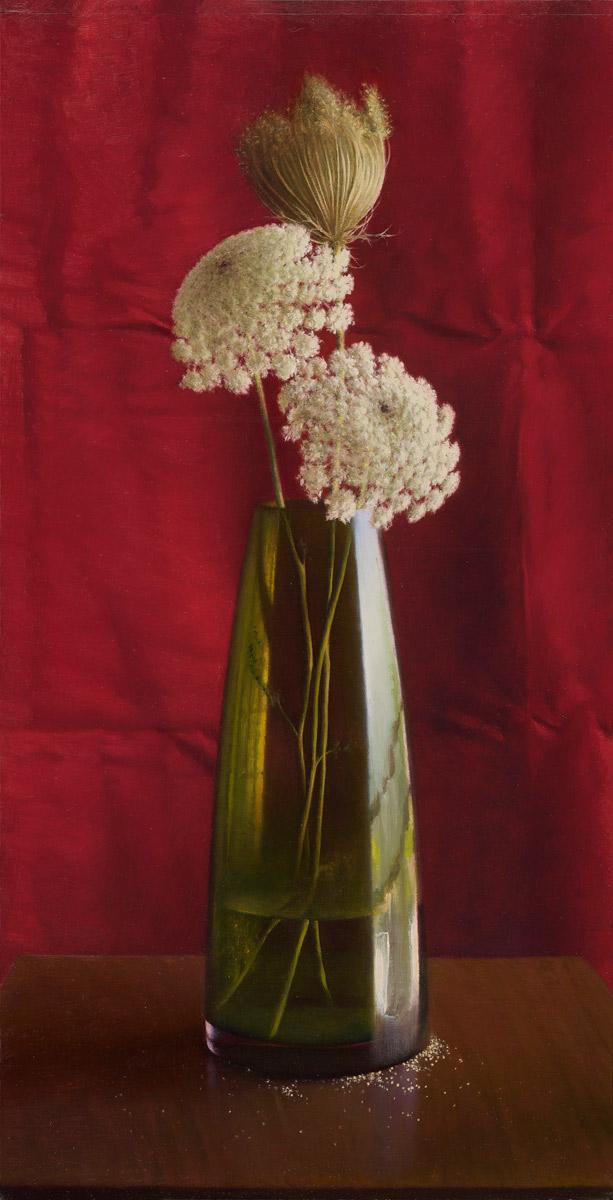 Daucus Carota in a Vase