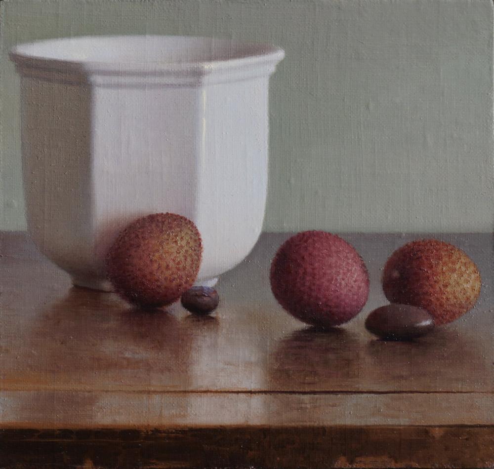 Composition with Lychees