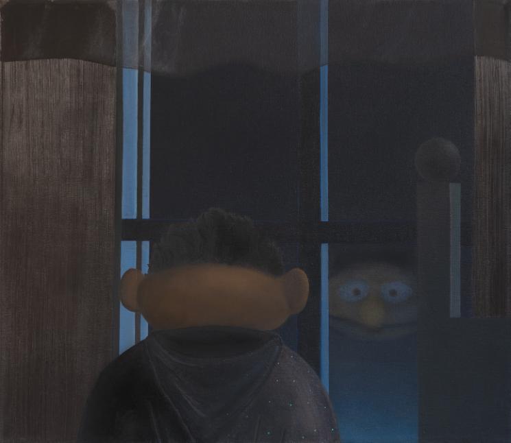 Ernie Through the Looking Glass