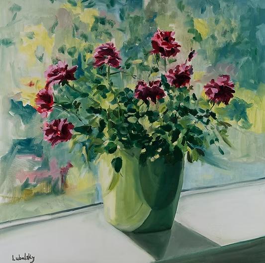 Flowers and Reflections