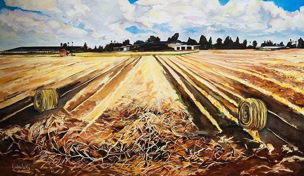 Ploughing in The Valley