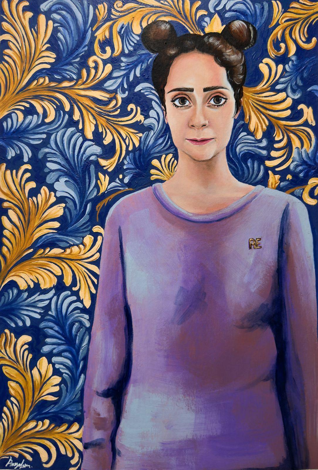 Roya Ebrahim Portrait