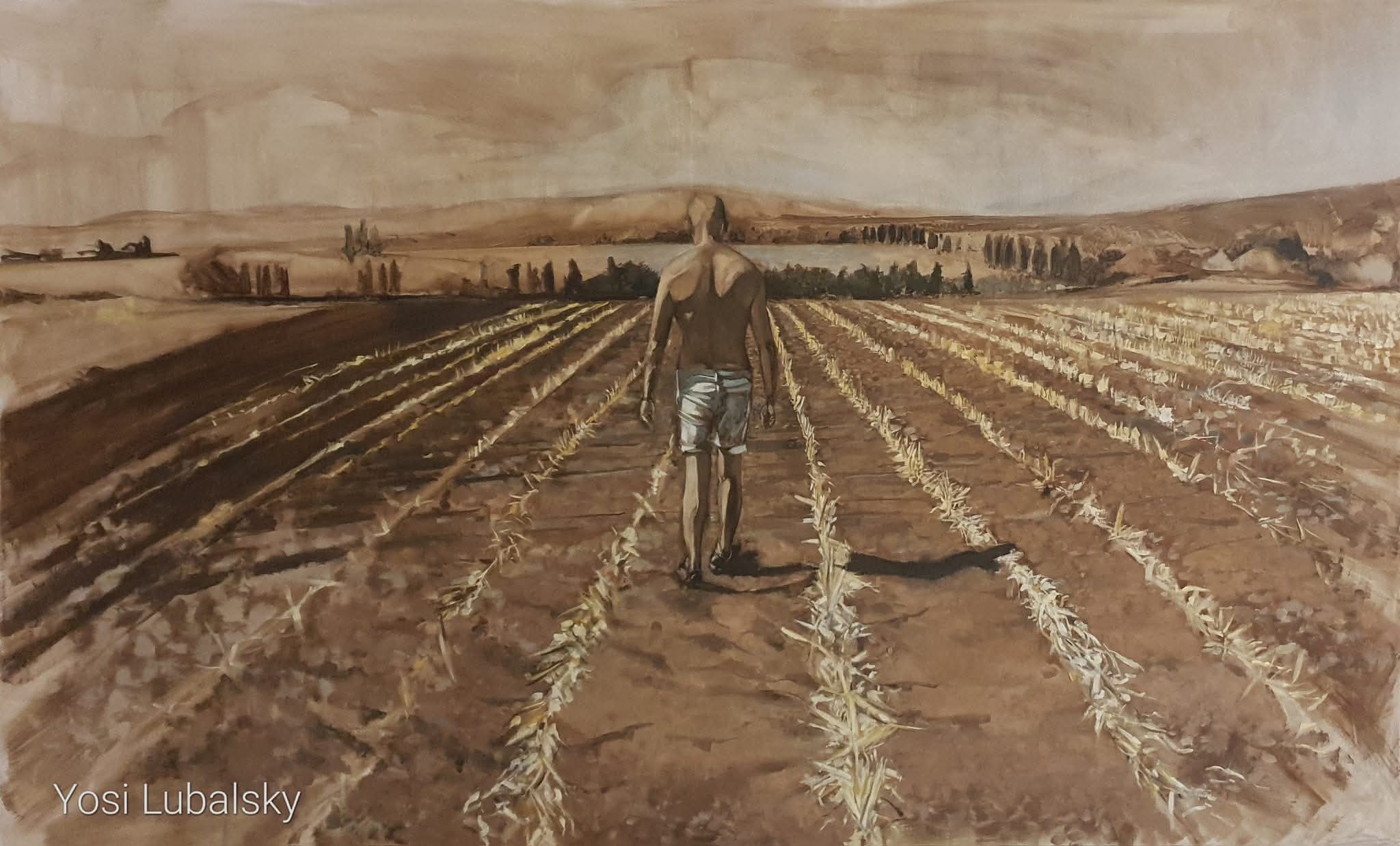 He Walked in the Fields