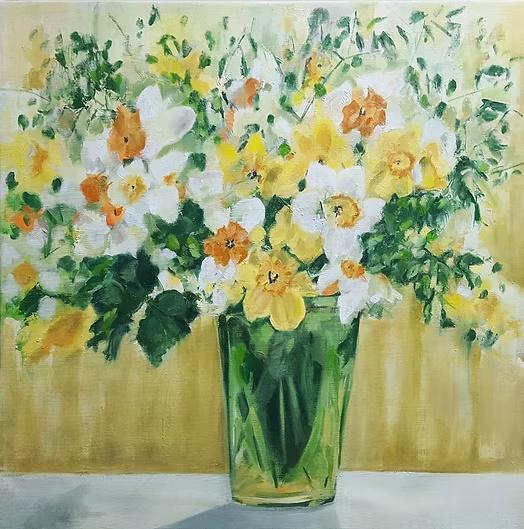 Flowers and Reflections