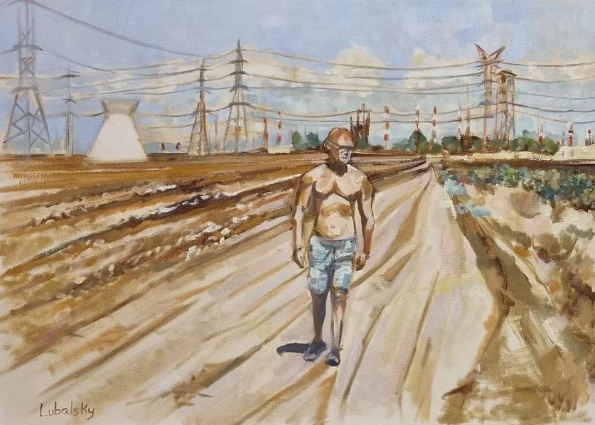 He Walked in the Fields