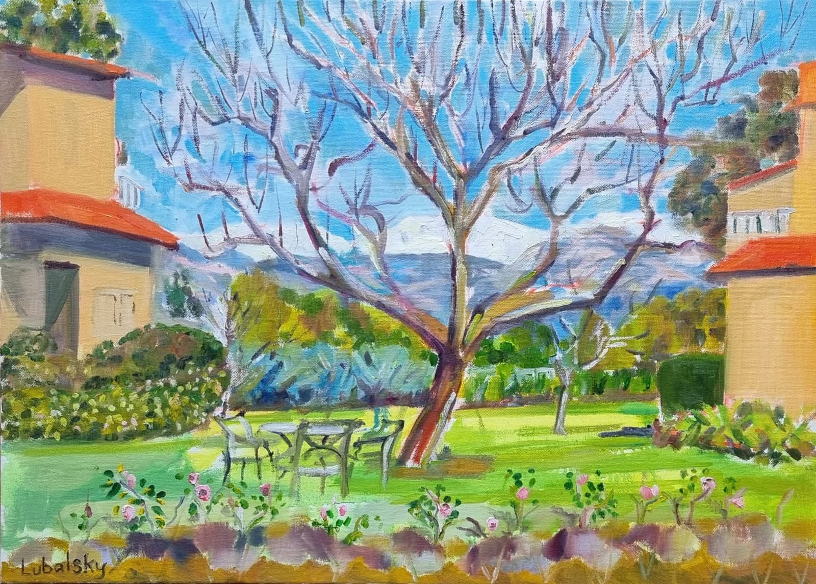 View on the Hermon