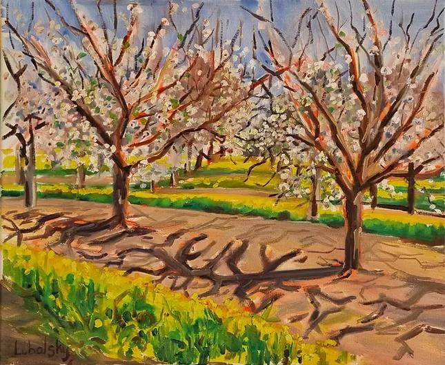Almonds in the Valley