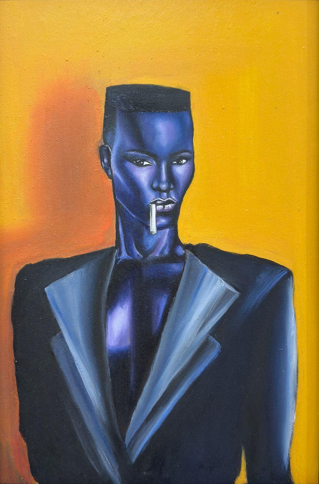 Grace Jones (in Vogue)