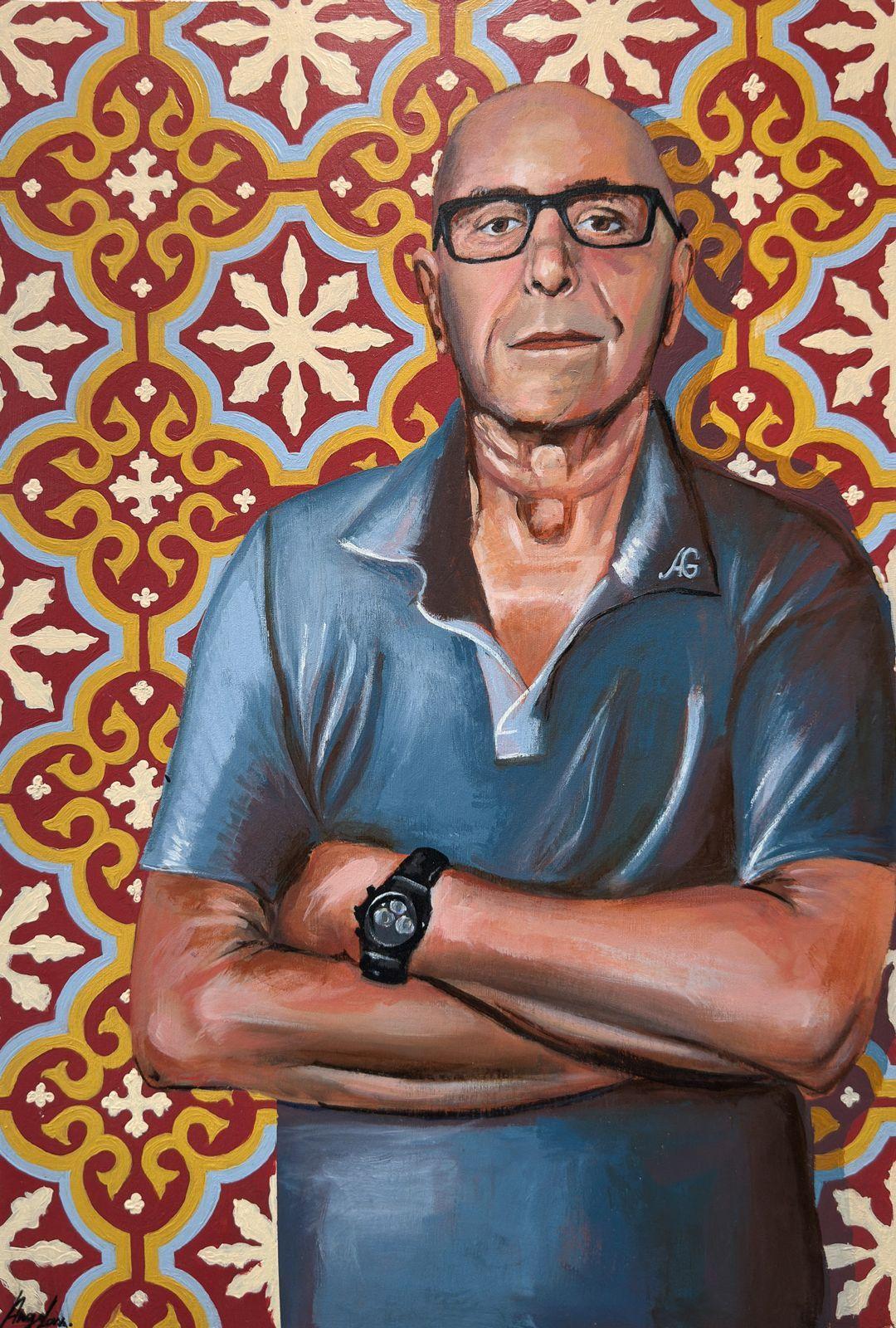 Amir Ginat Portrait