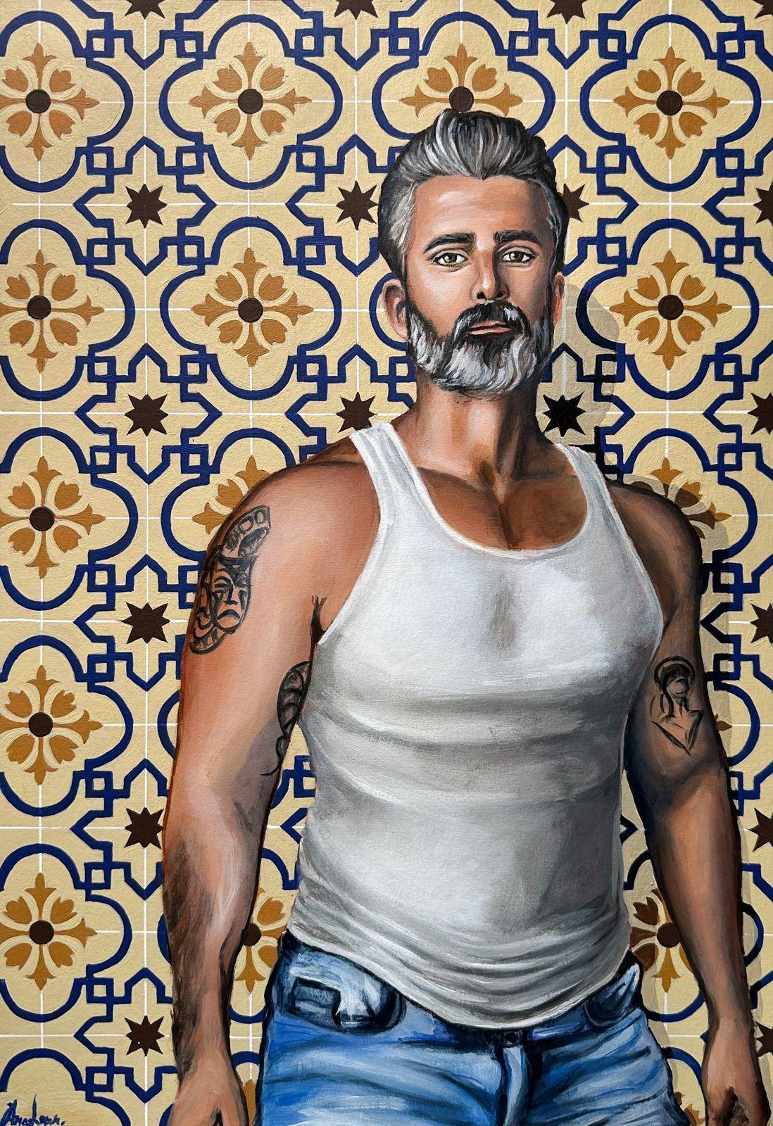 Asaf Gold Portrait