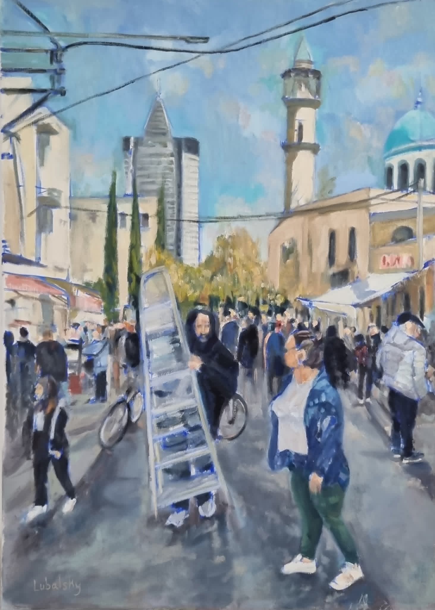 Flea Market - Wadi Salib Haifa