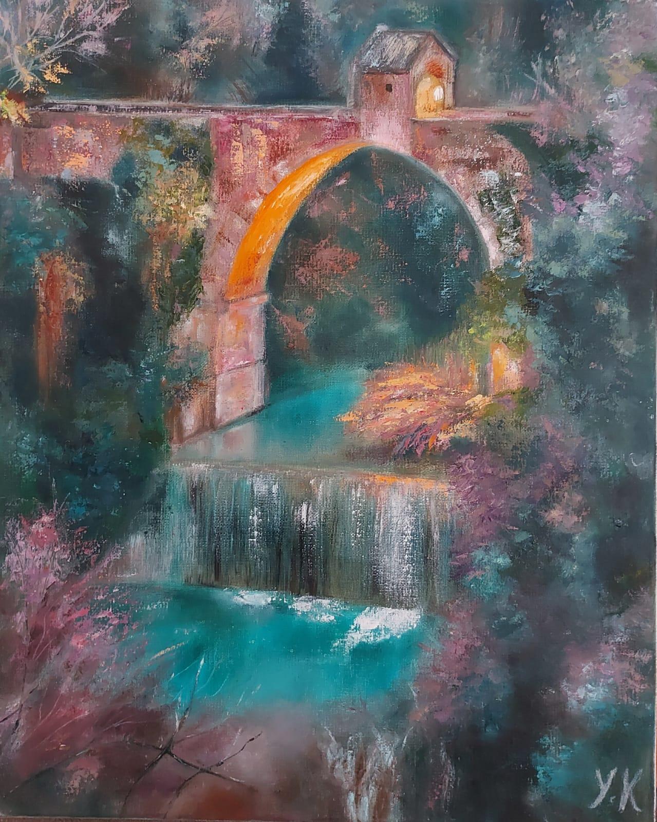 Mysterious Bridge in Tuscany