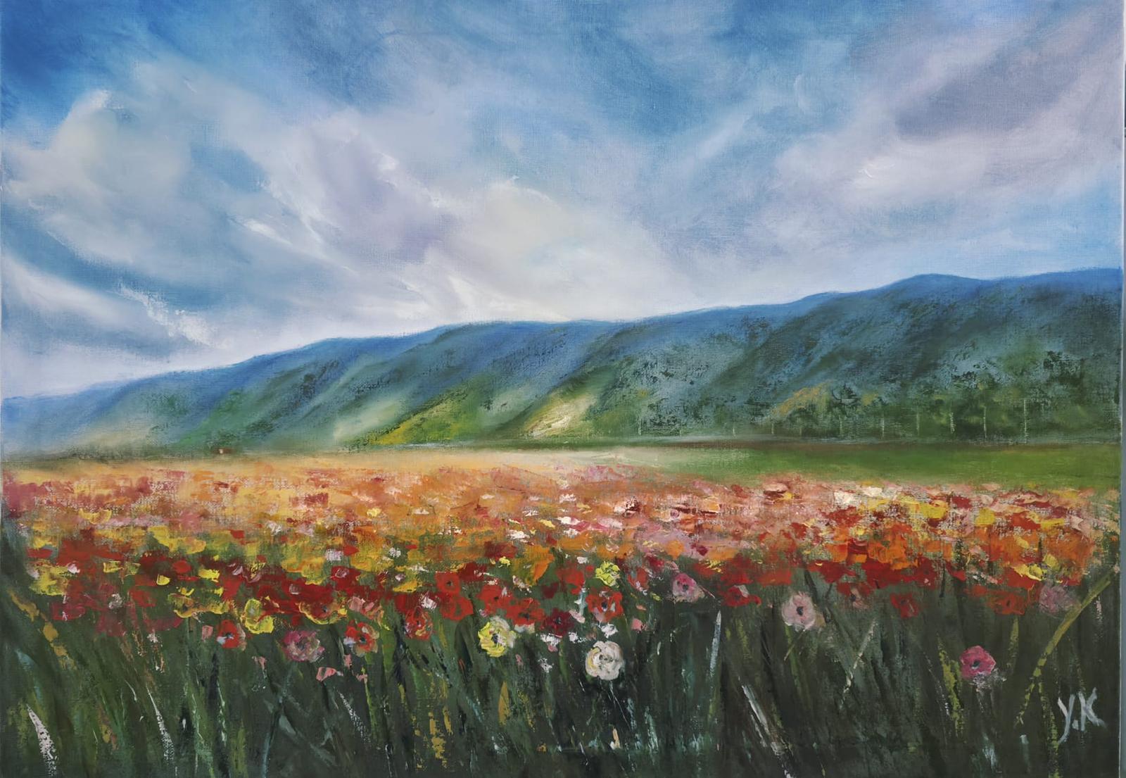 Field of Buttercups