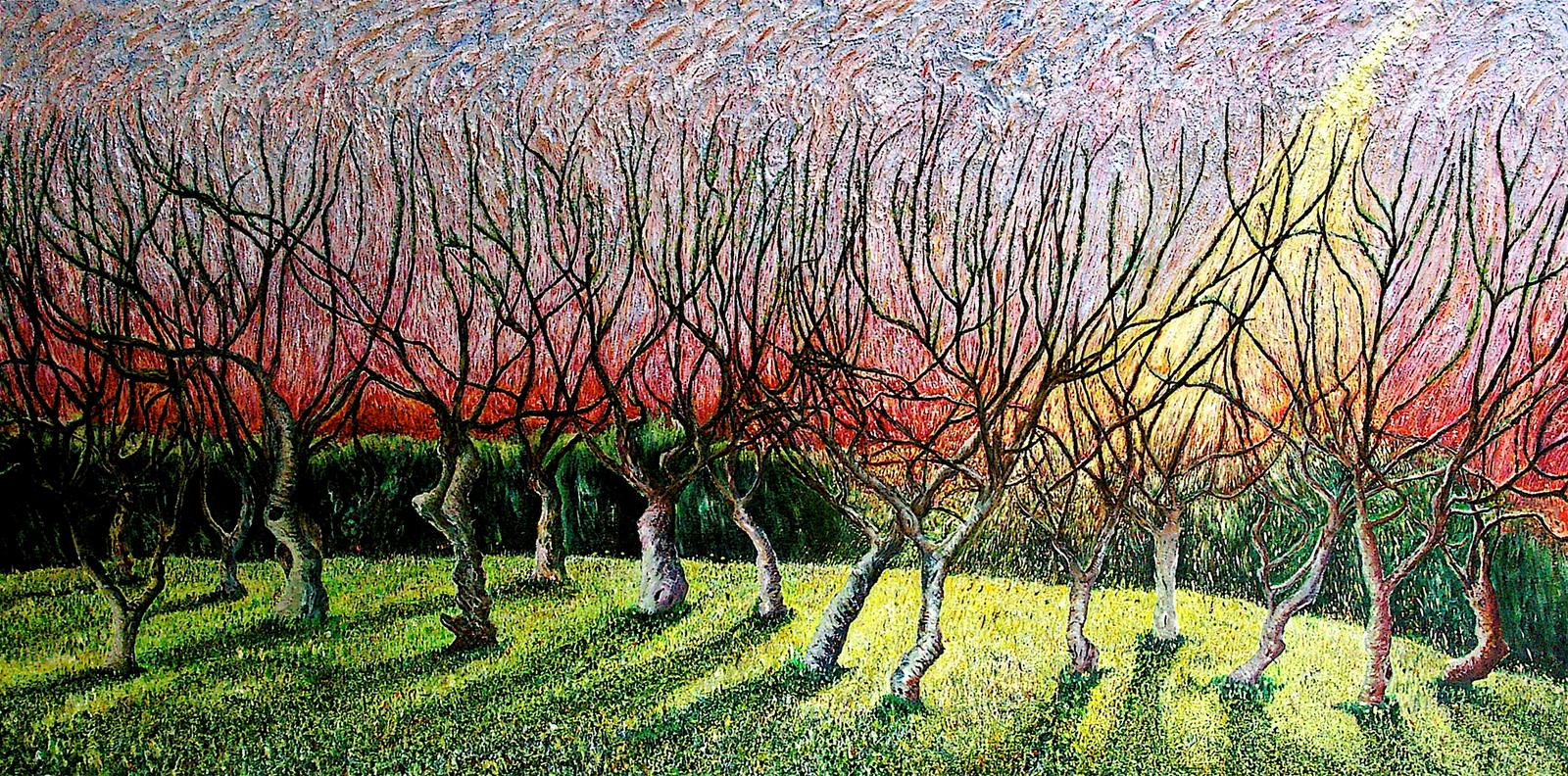 Bridie's Apple Trees