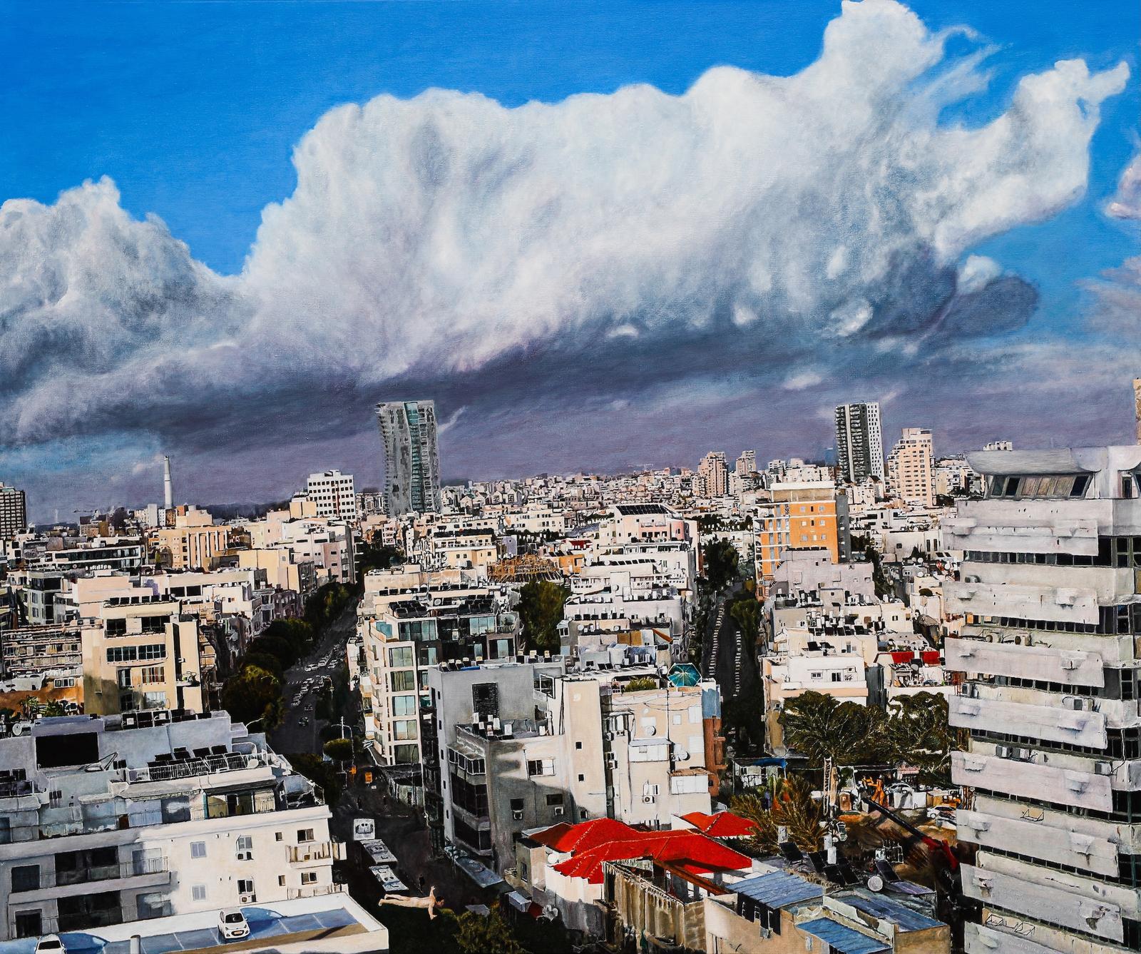 Free Fall on Ben Yehuda Street