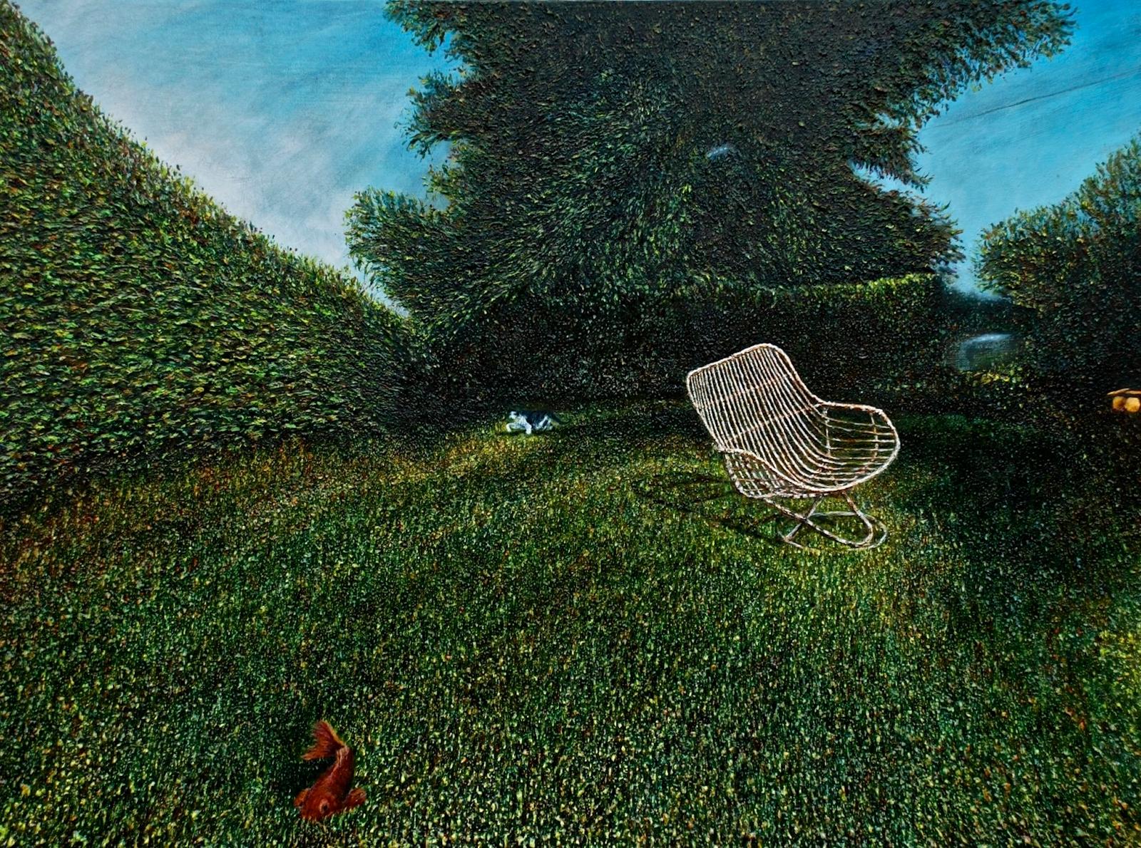 Dreamcomposition 32, The Lord Might Turn His Back on the Hunt