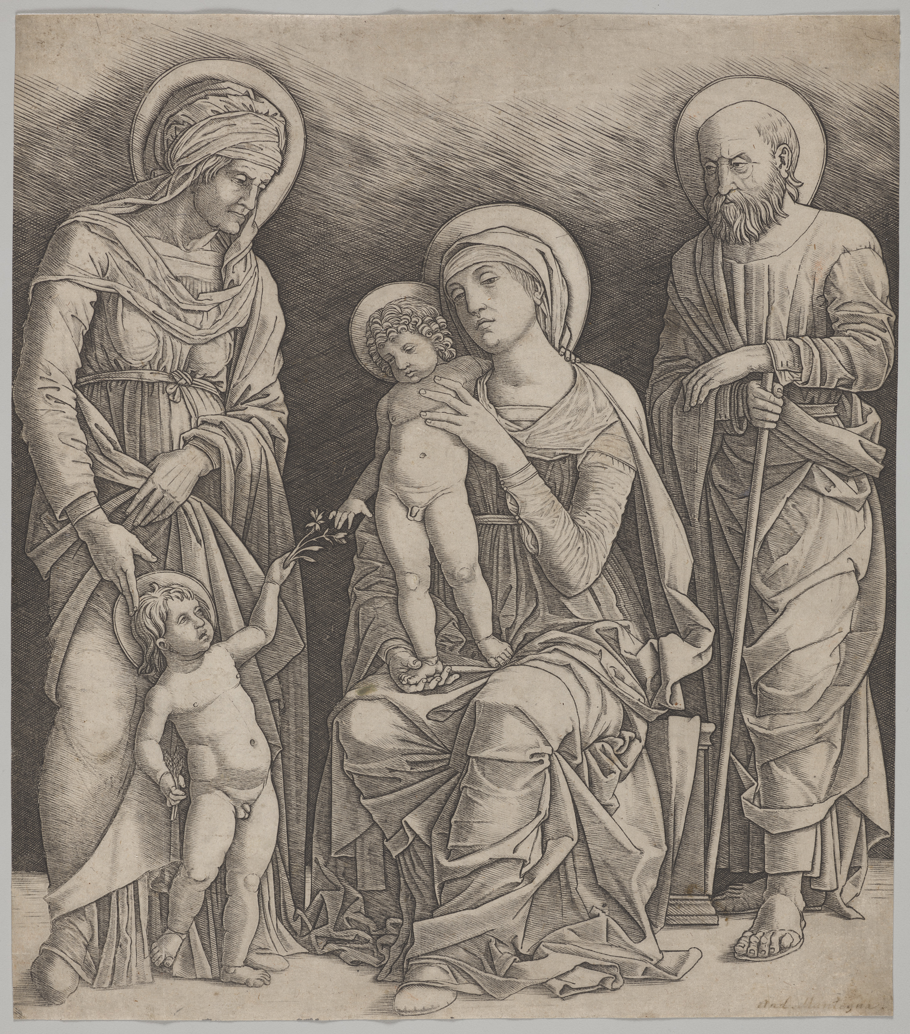 Holy Family with St. Elizabeth and the Infant St. John the Baptist