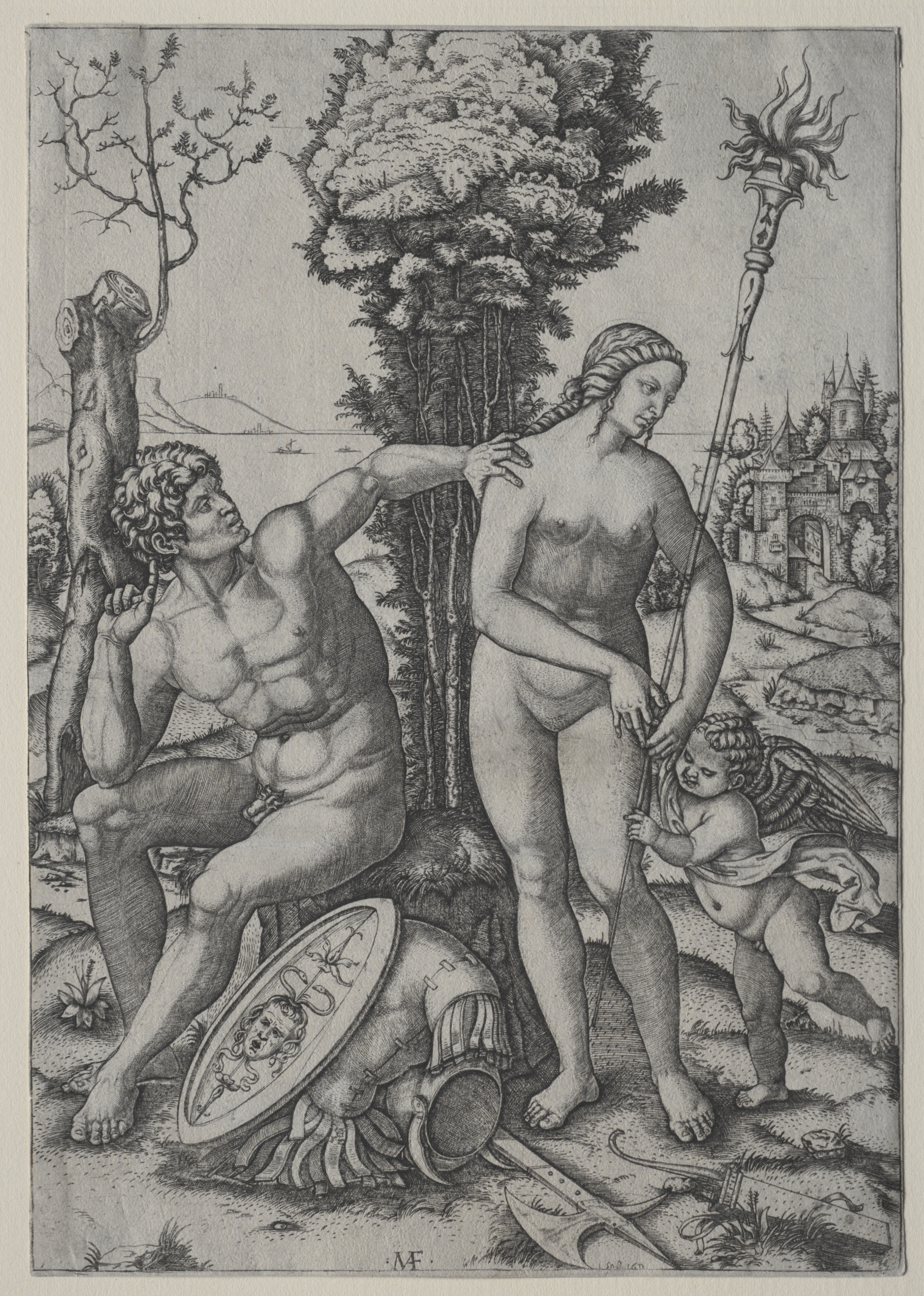 Venus, Mars and Cupid