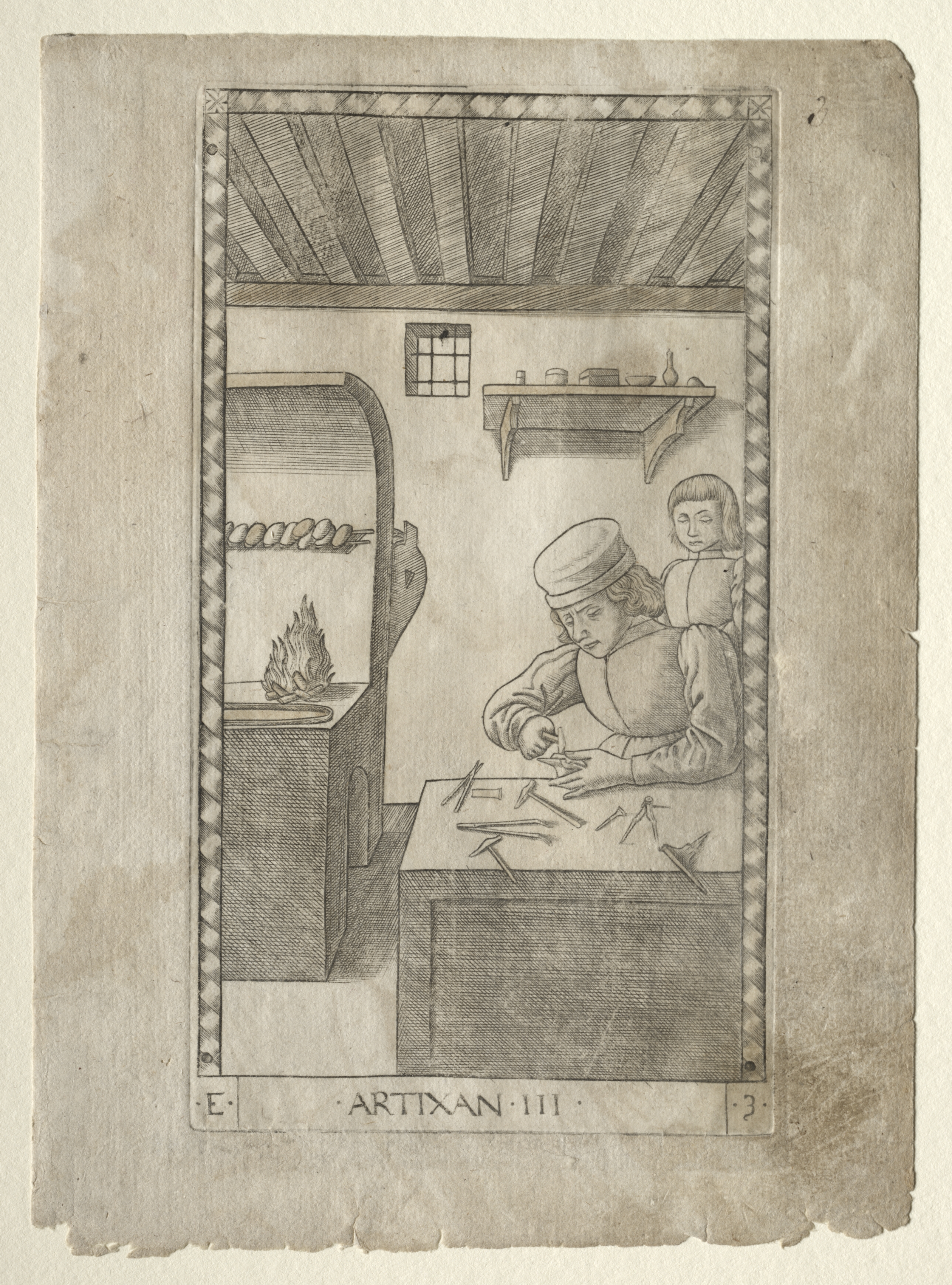 The Artisan (from the Tarocchi, series E: Conditions of Man, #3)