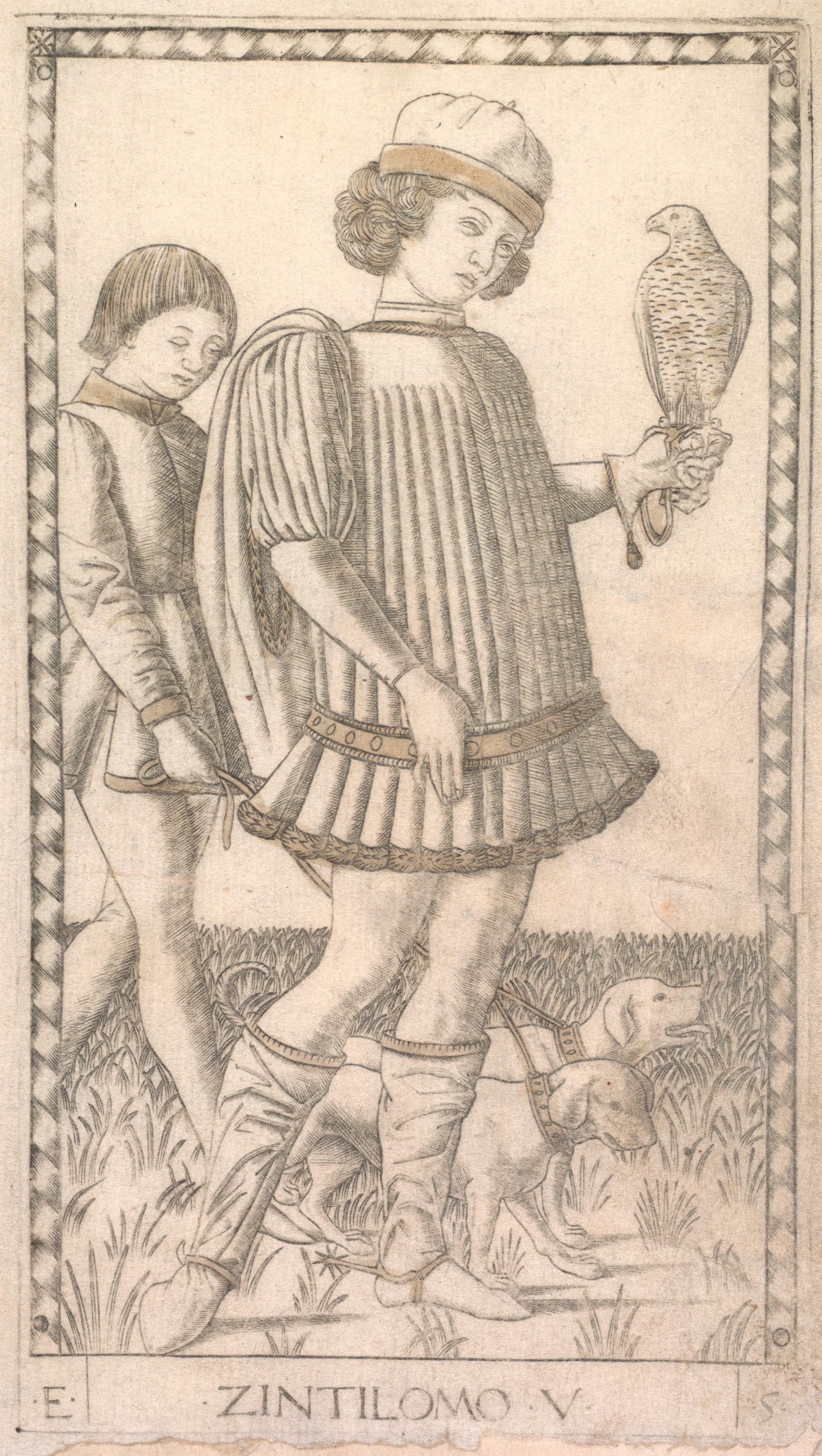 Gentleman (from the Tarocchi series E: Conditions of Man, #5)