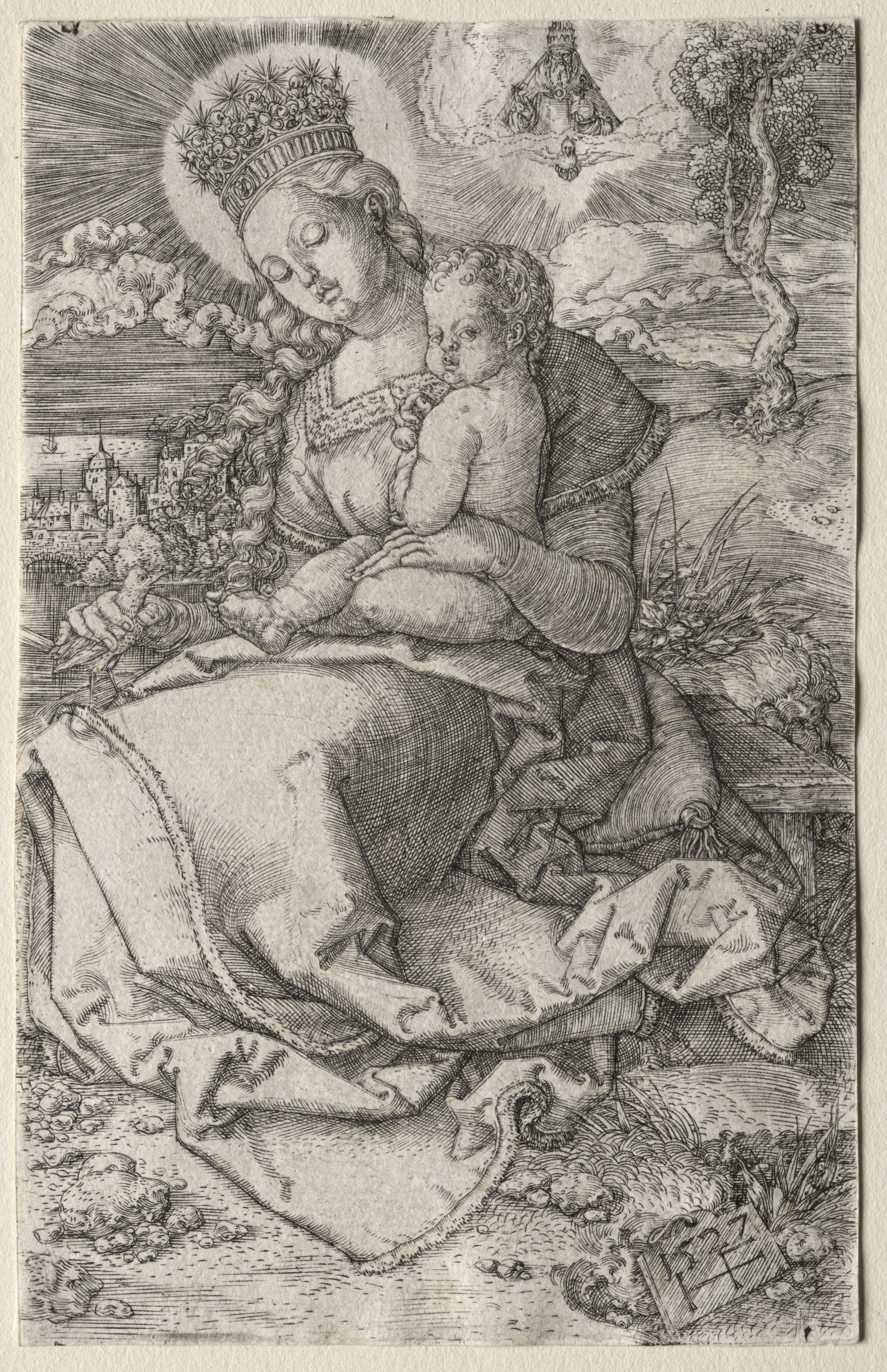 Virgin with a Crown of Stars