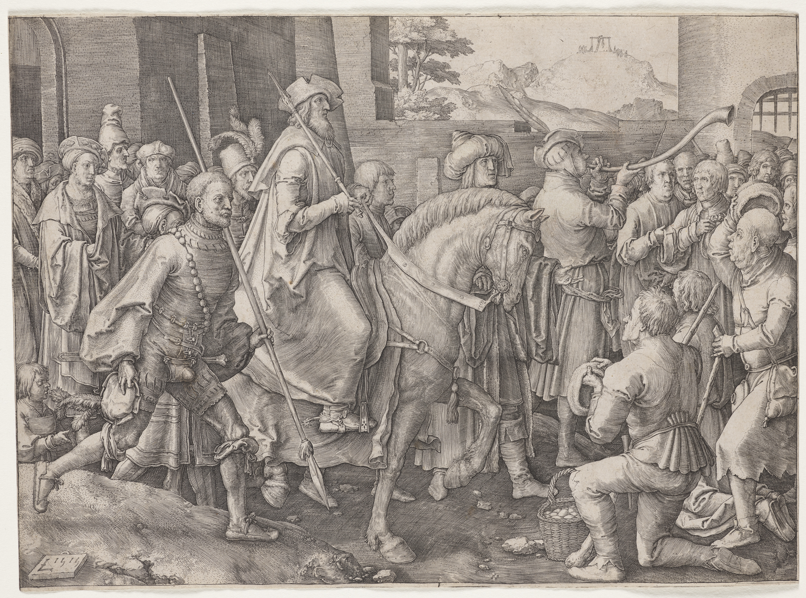 The Triumph of Mordecai