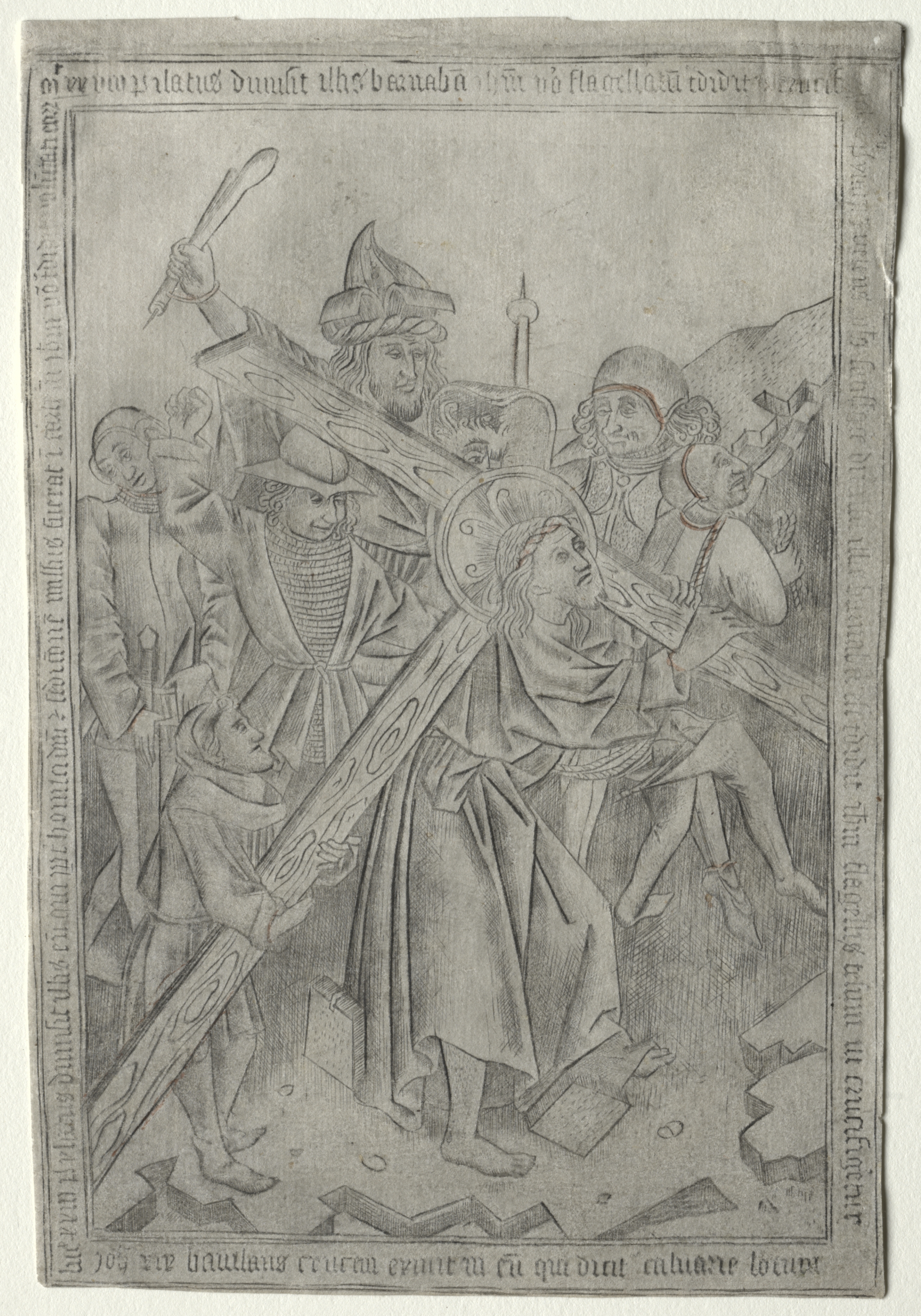 The Passion: The Cross Bearing
