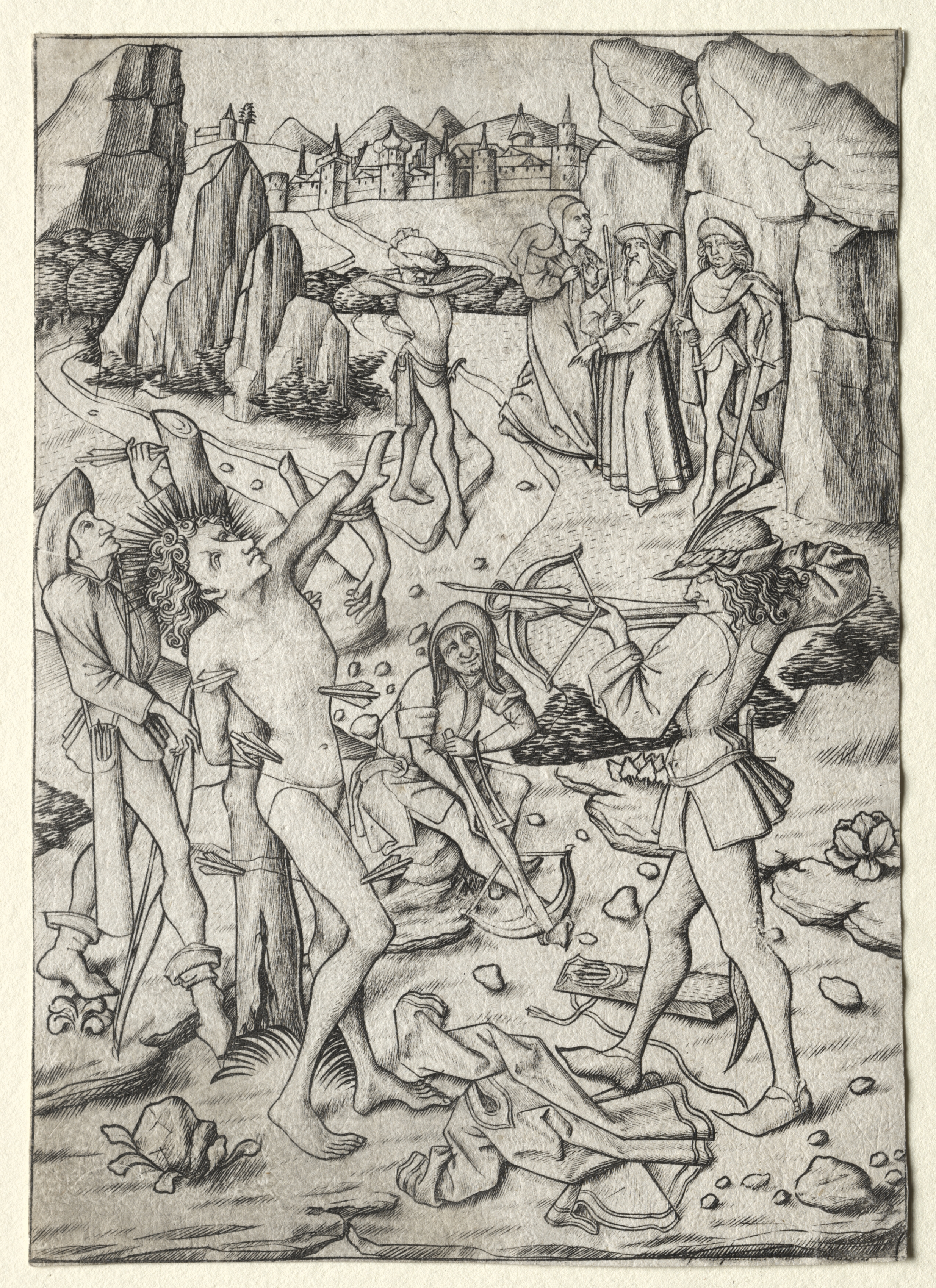 The Martyrdom of St. Sebastian