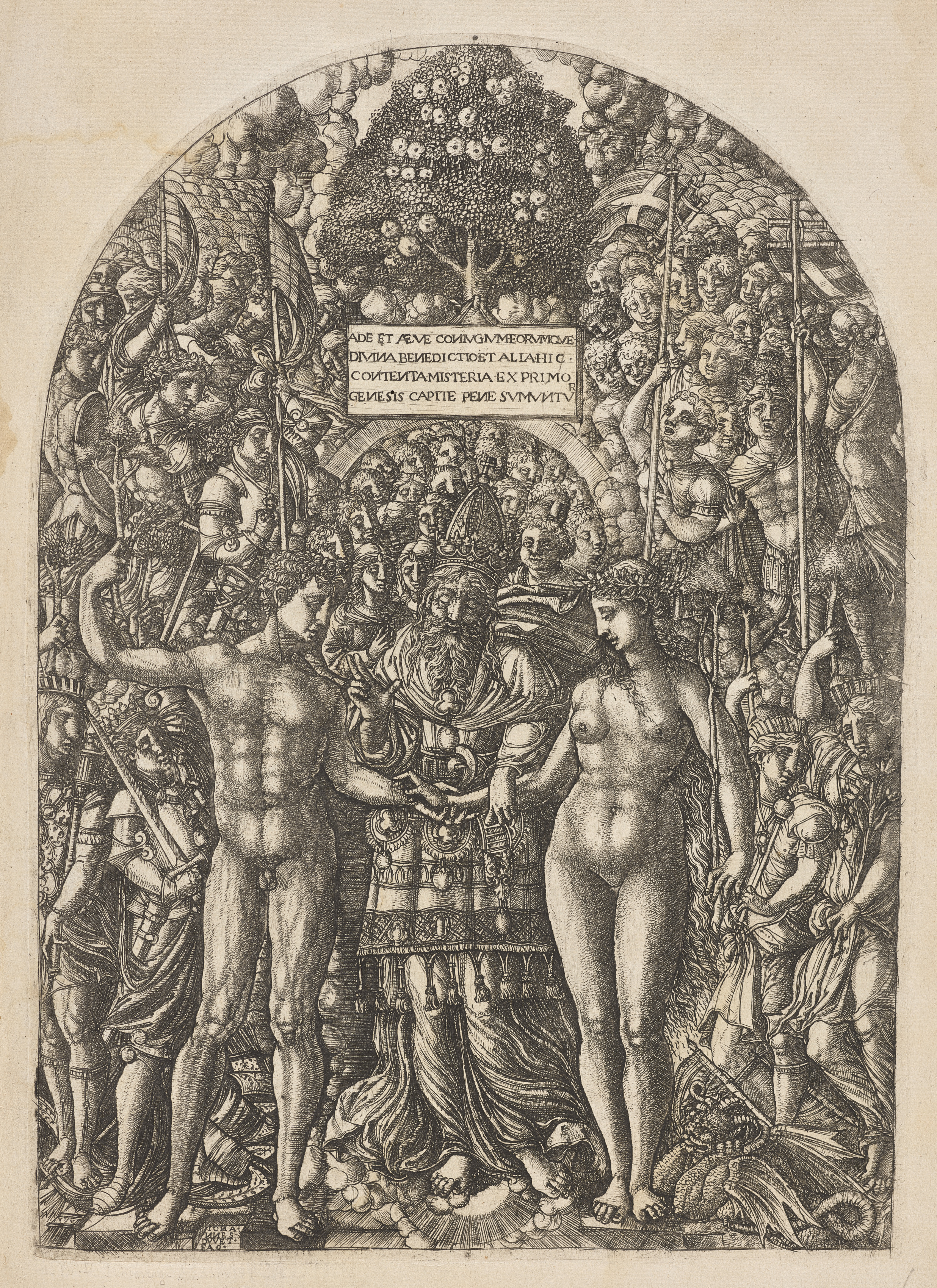 Marriage of Adam and Eve