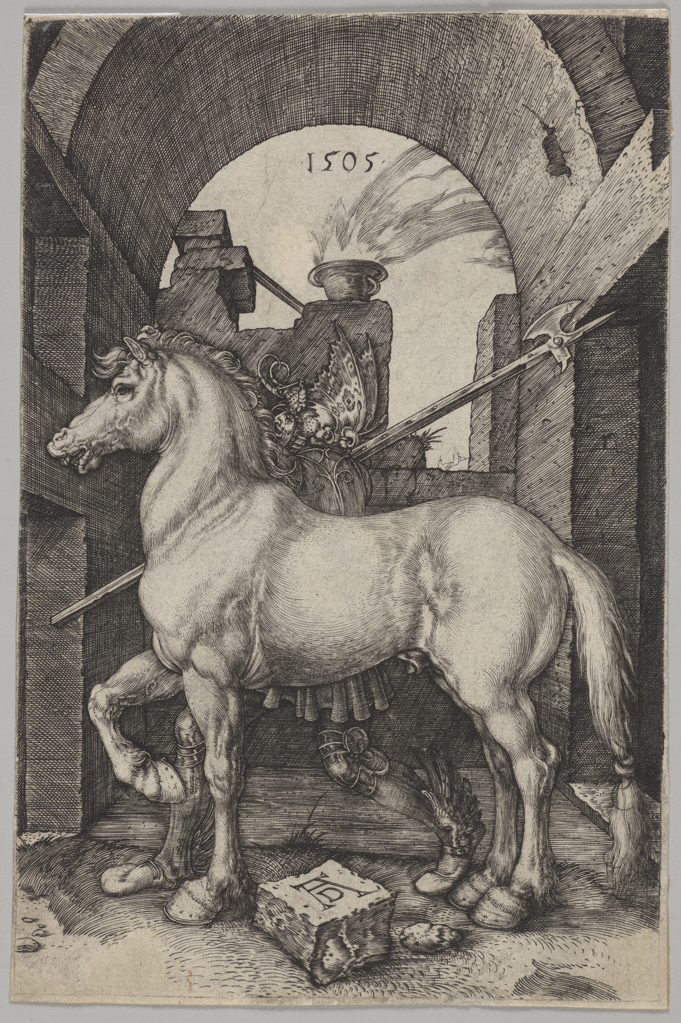 The Small Horse