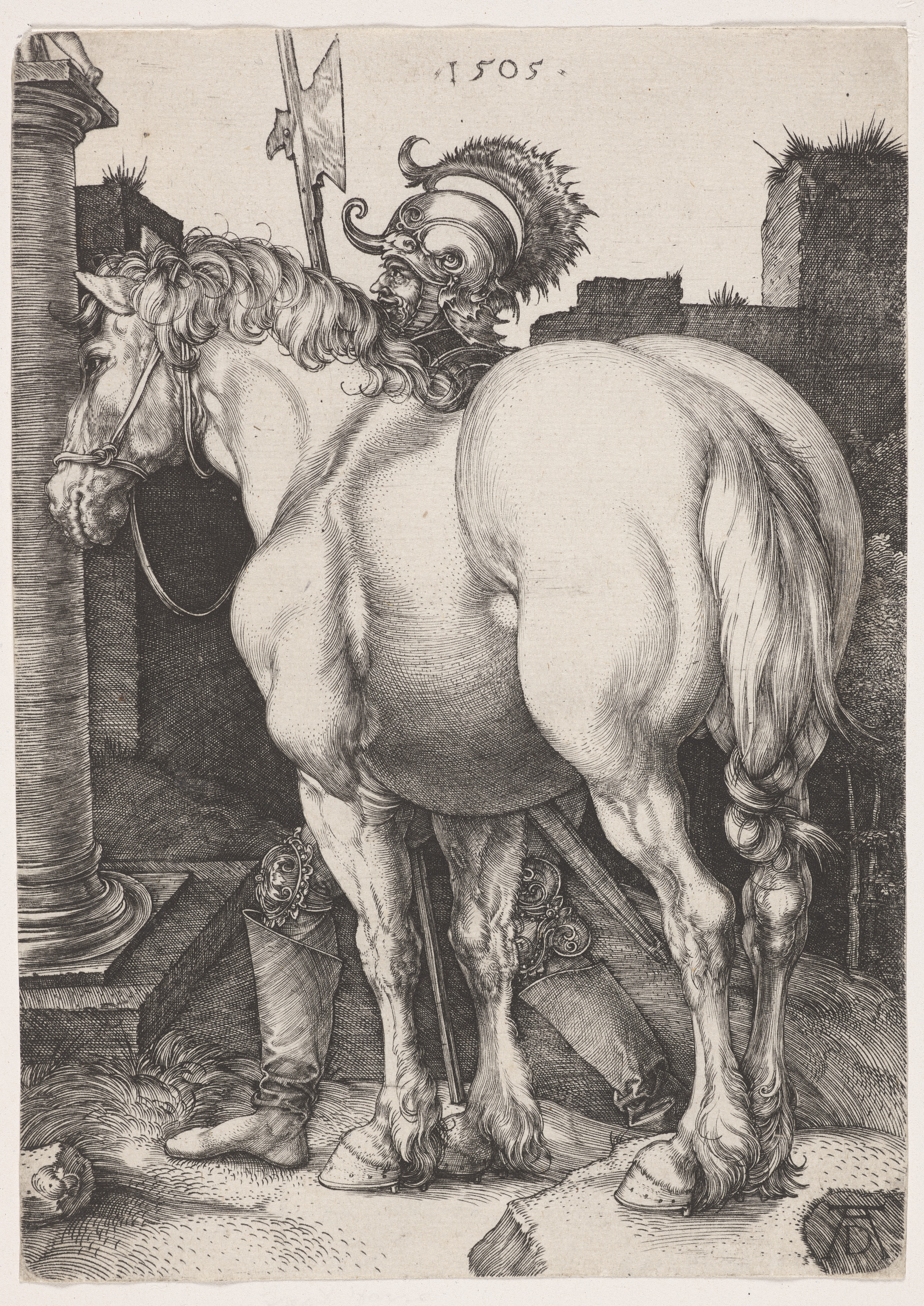 The Large Horse