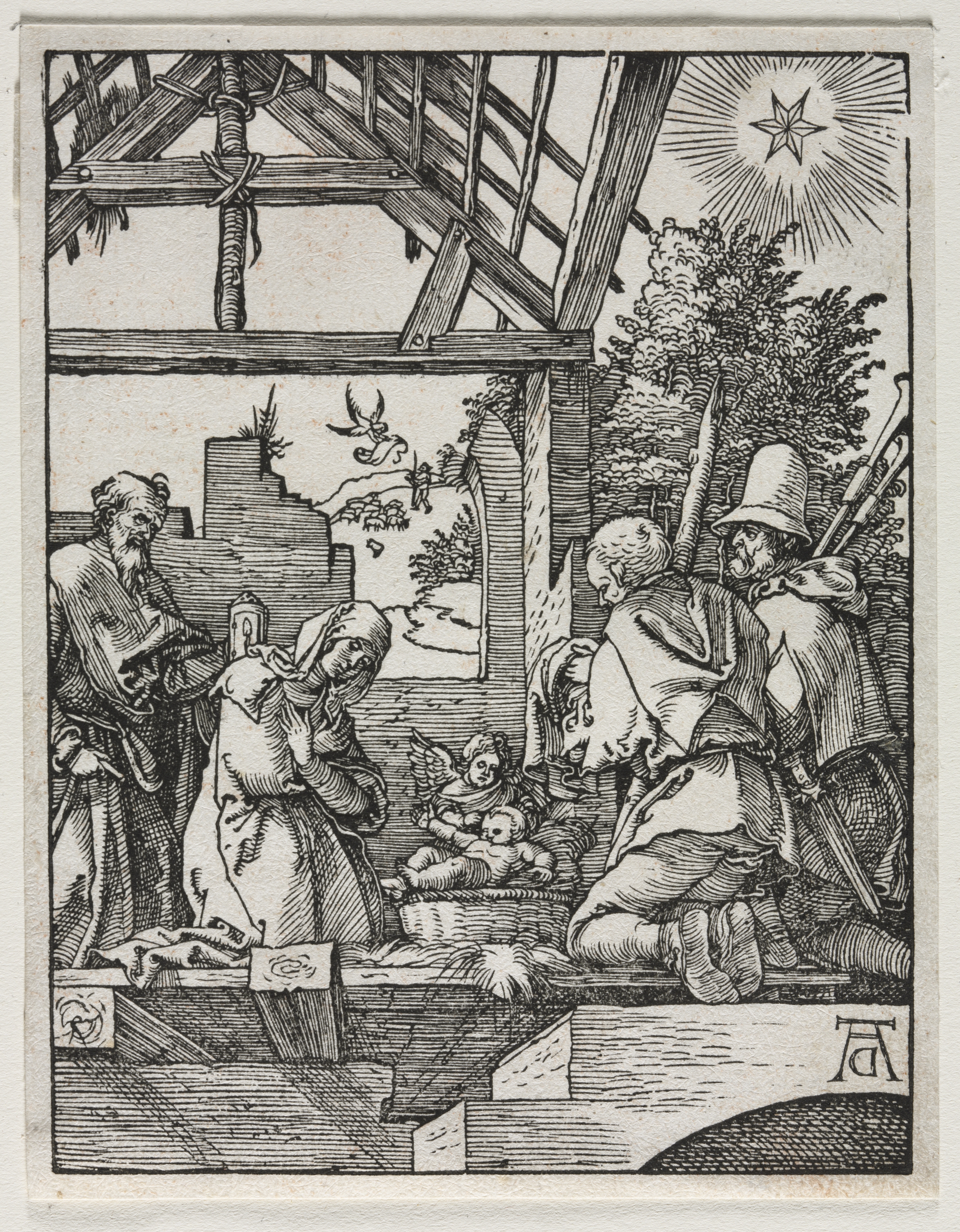 The Small Passion: The Nativity