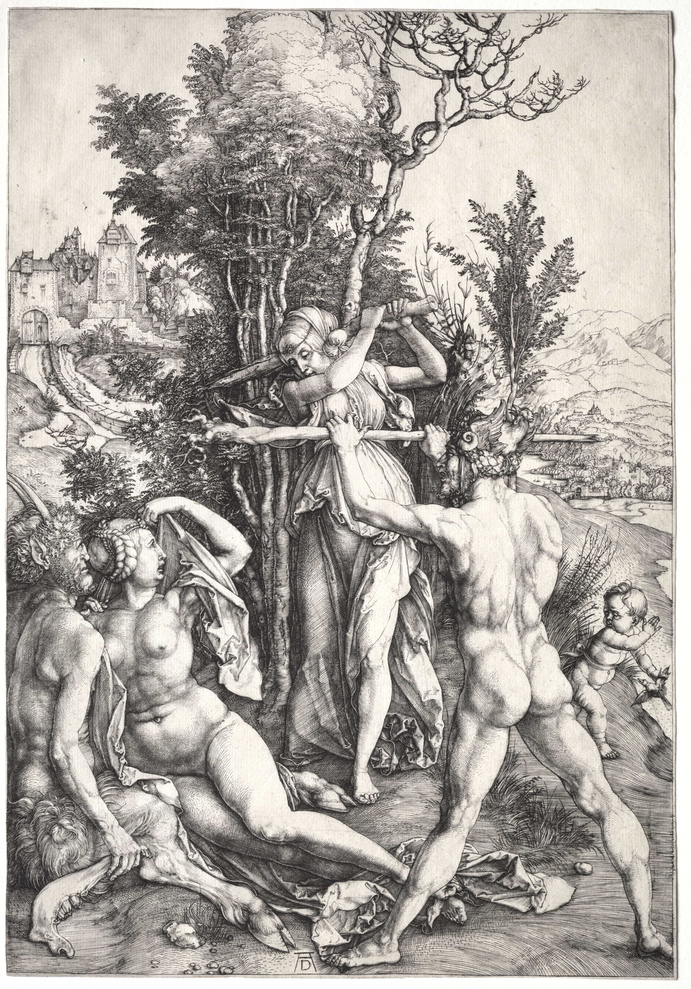 Hercules at the Crossroad
