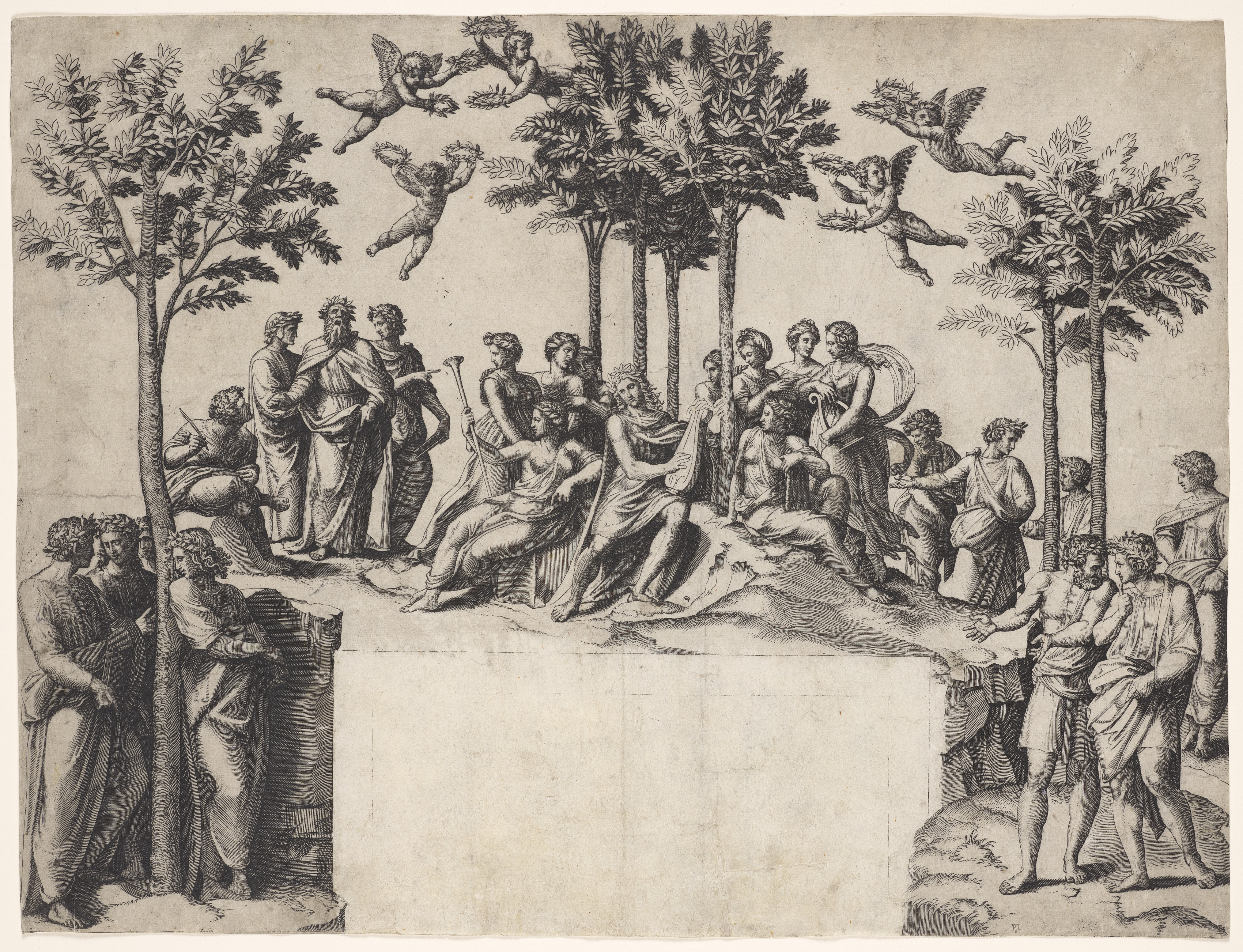 Apollo on Parnassus
