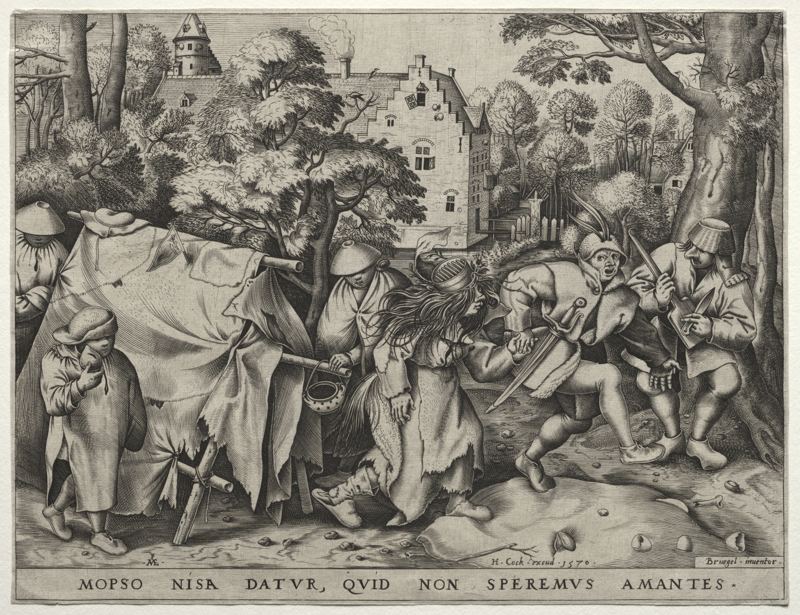 The Wedding of Mopsus and Nisa (The Dirty Bride)