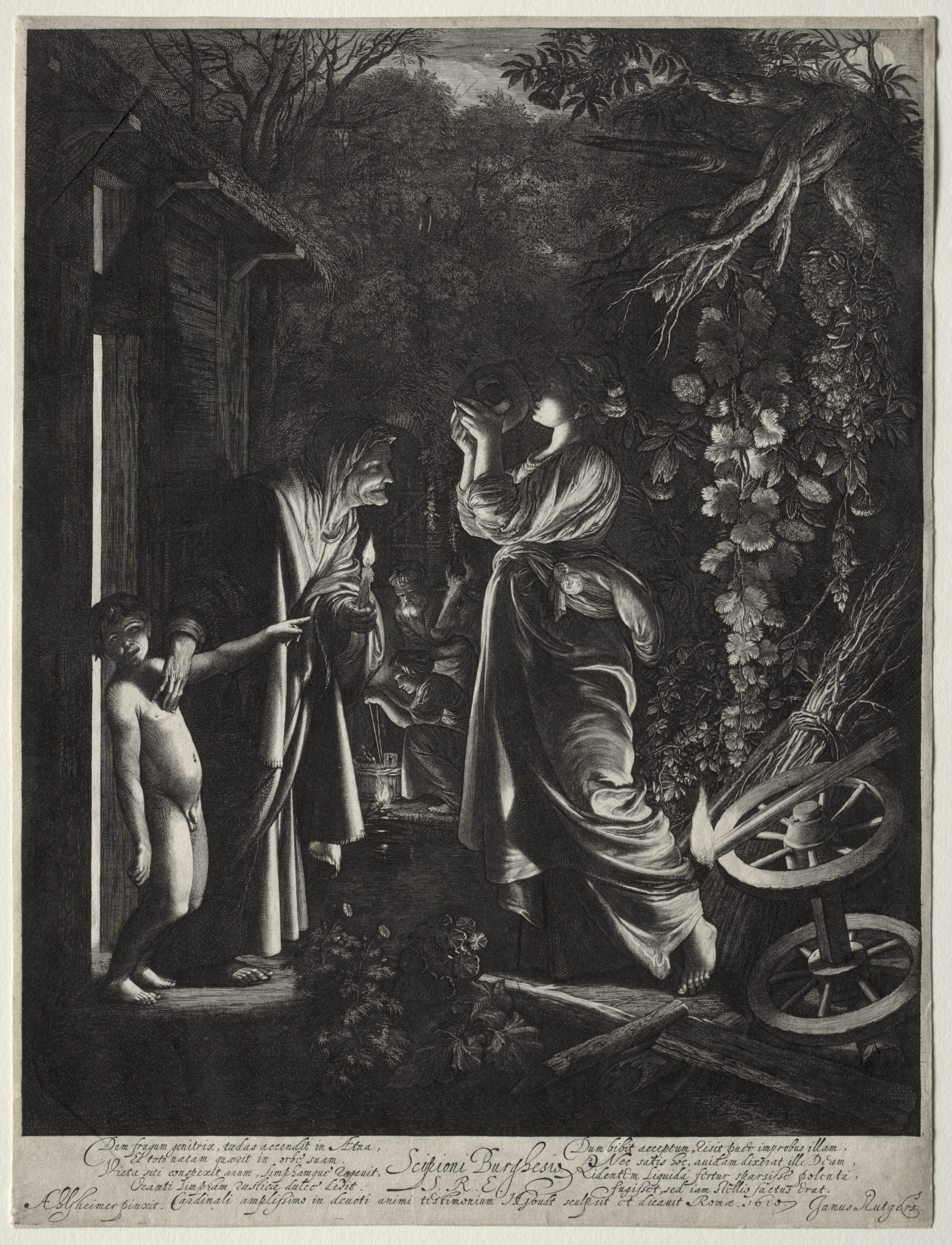 The Mocking of Ceres