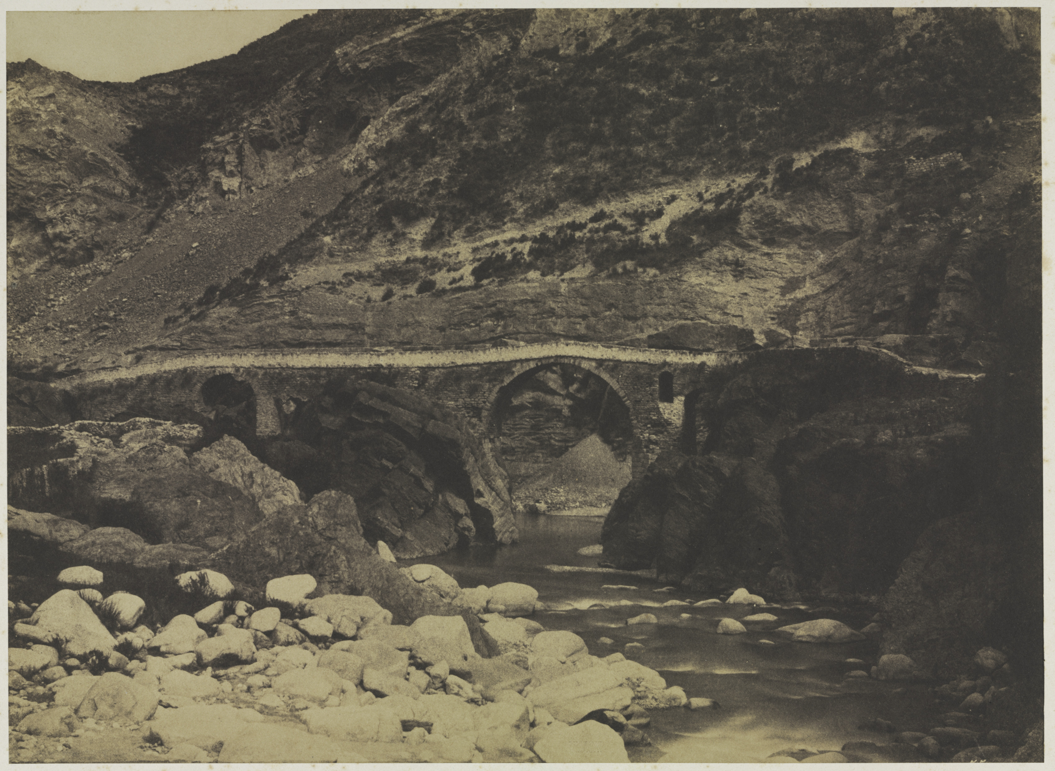 The Bridge of Palalda (near Amelieles-Bains)