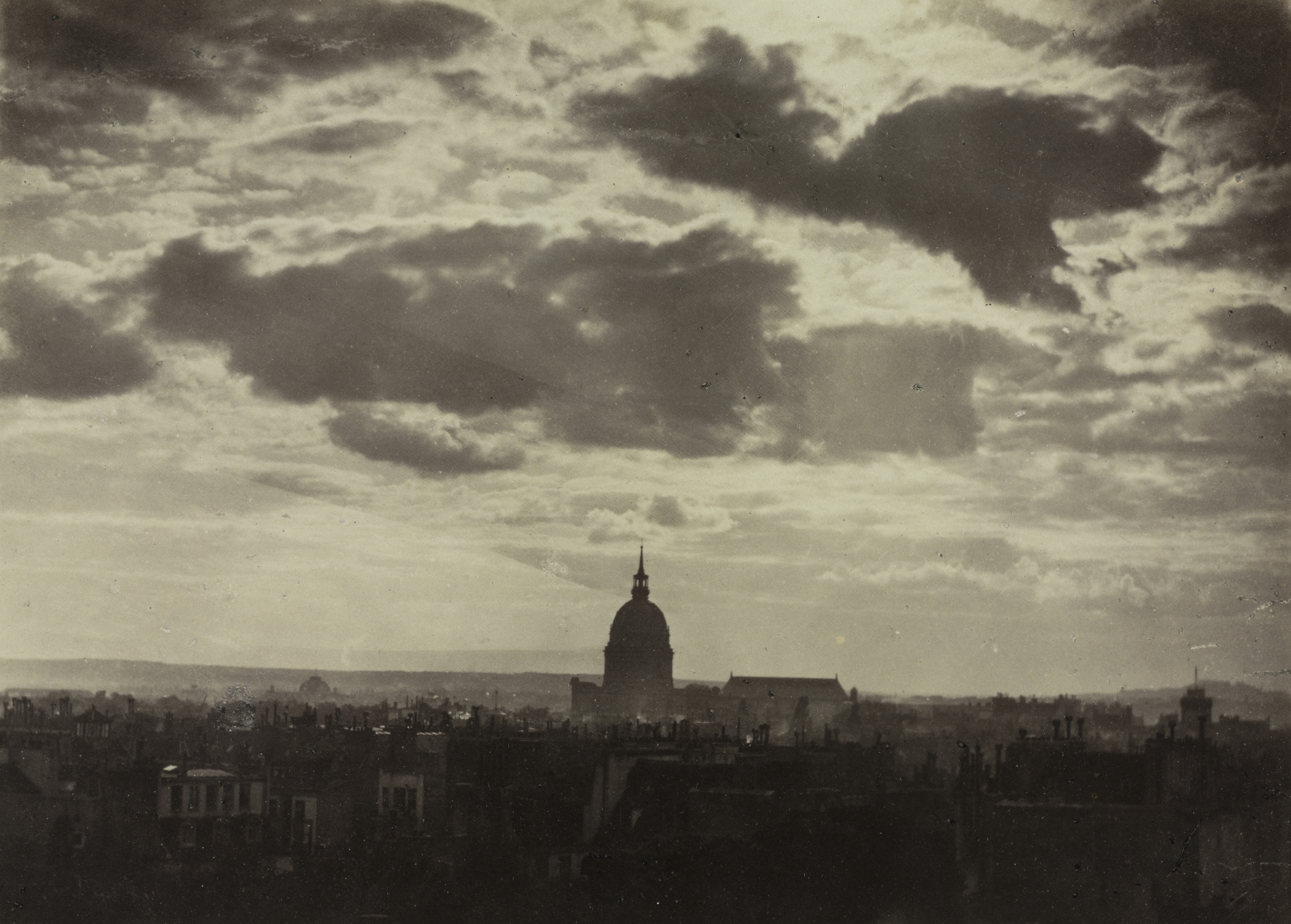 Sky Study, Paris