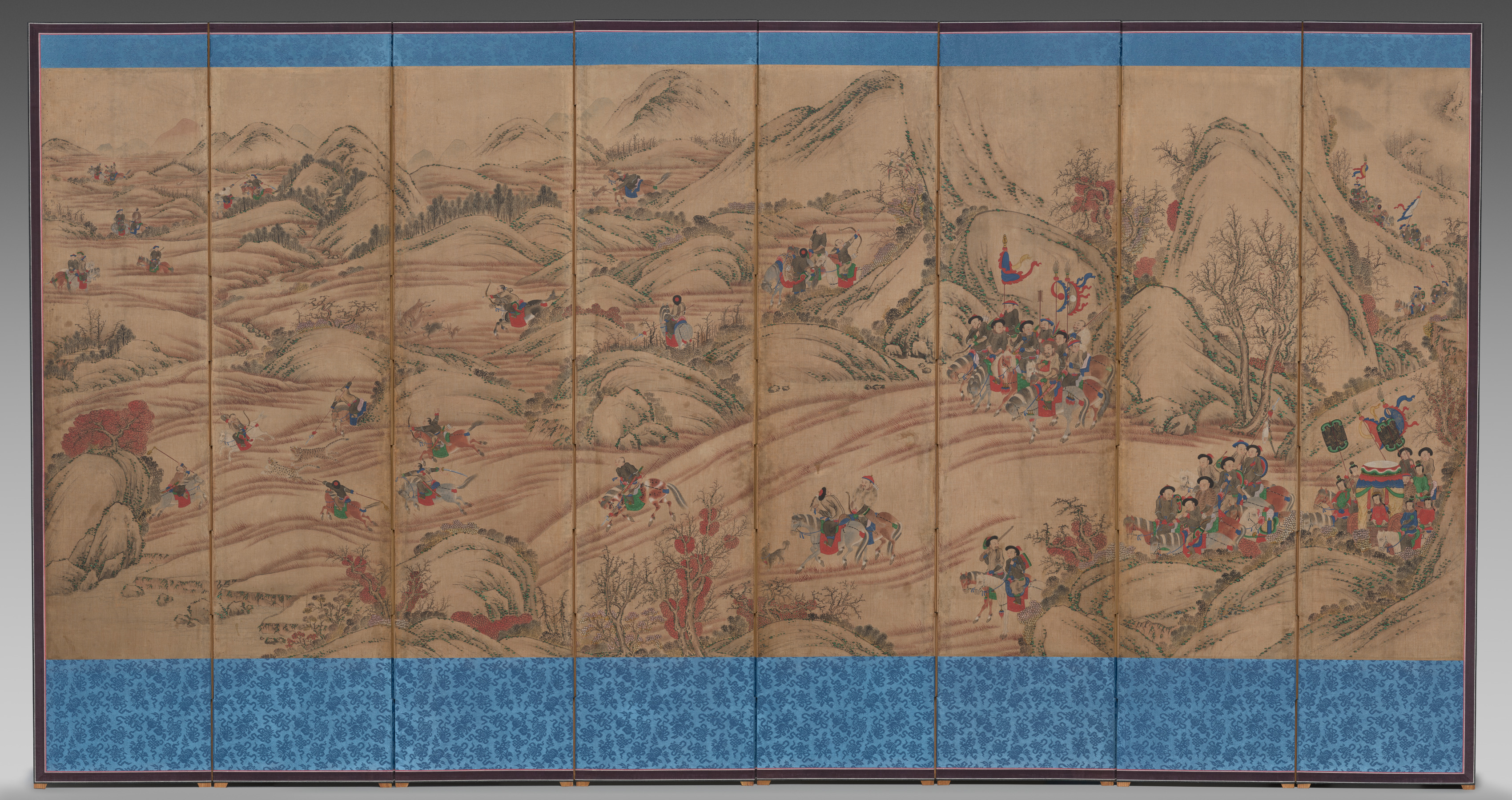 Hunting Scene