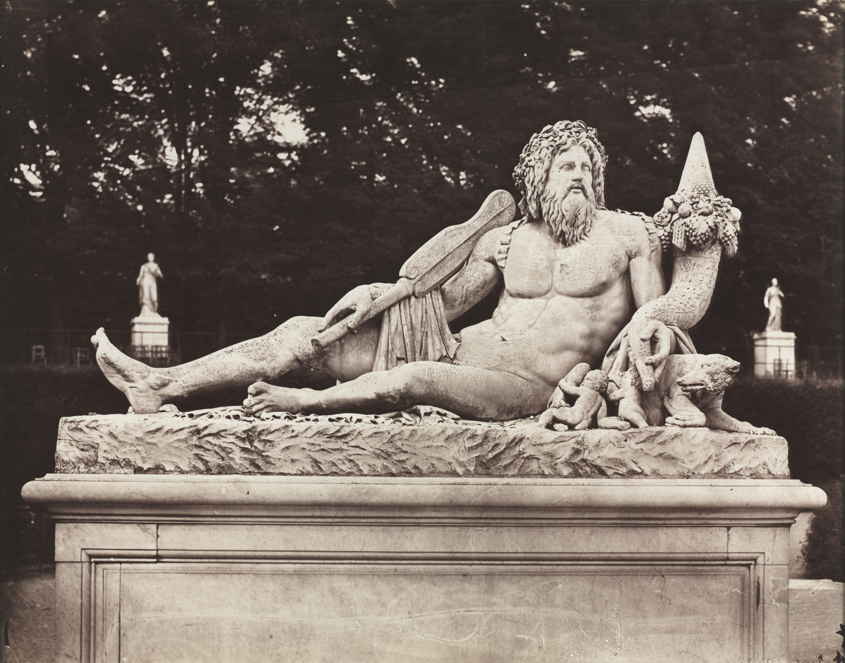 The Tiber, Tuileries Garden, Paris