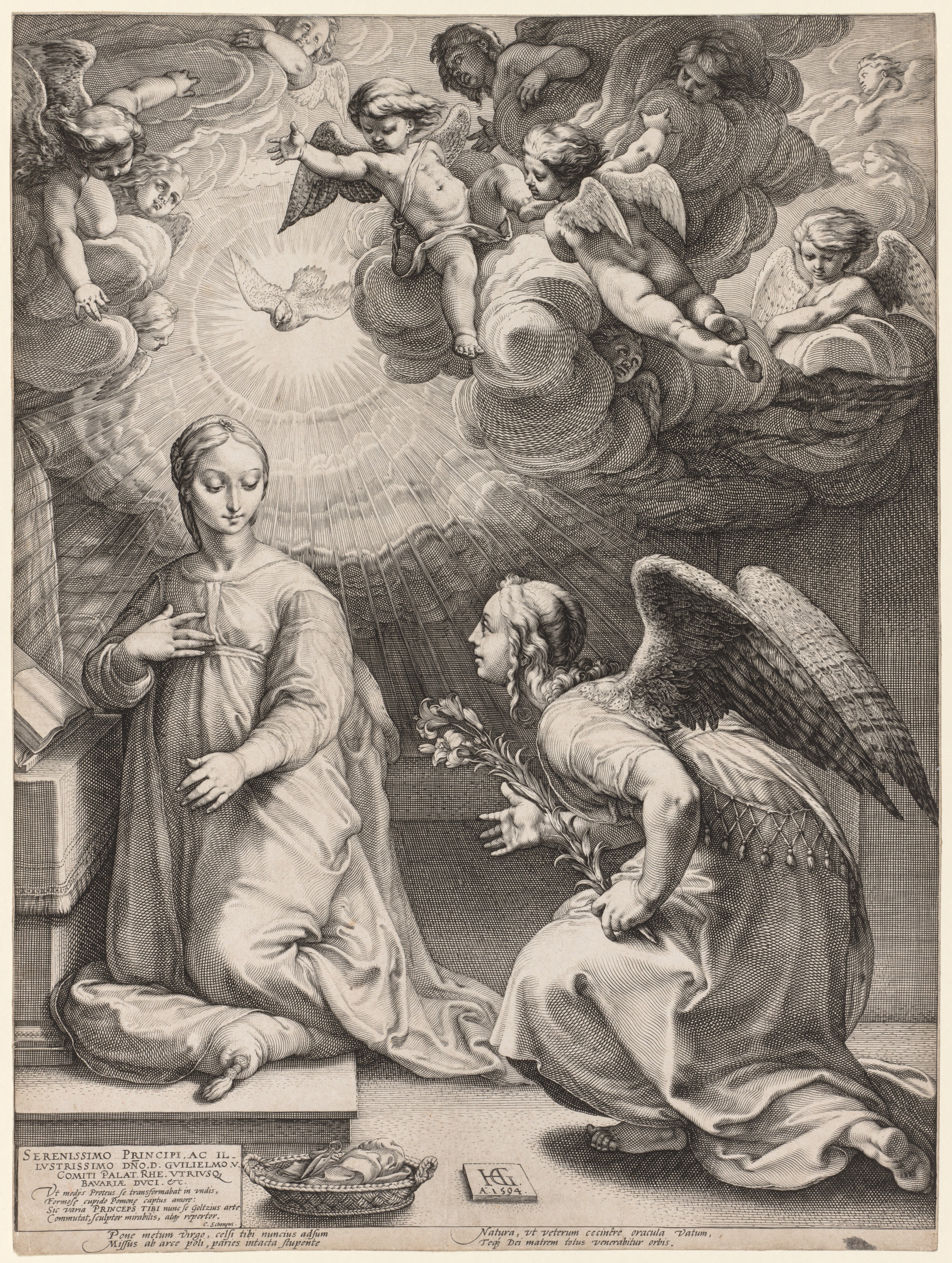 The Annunciation