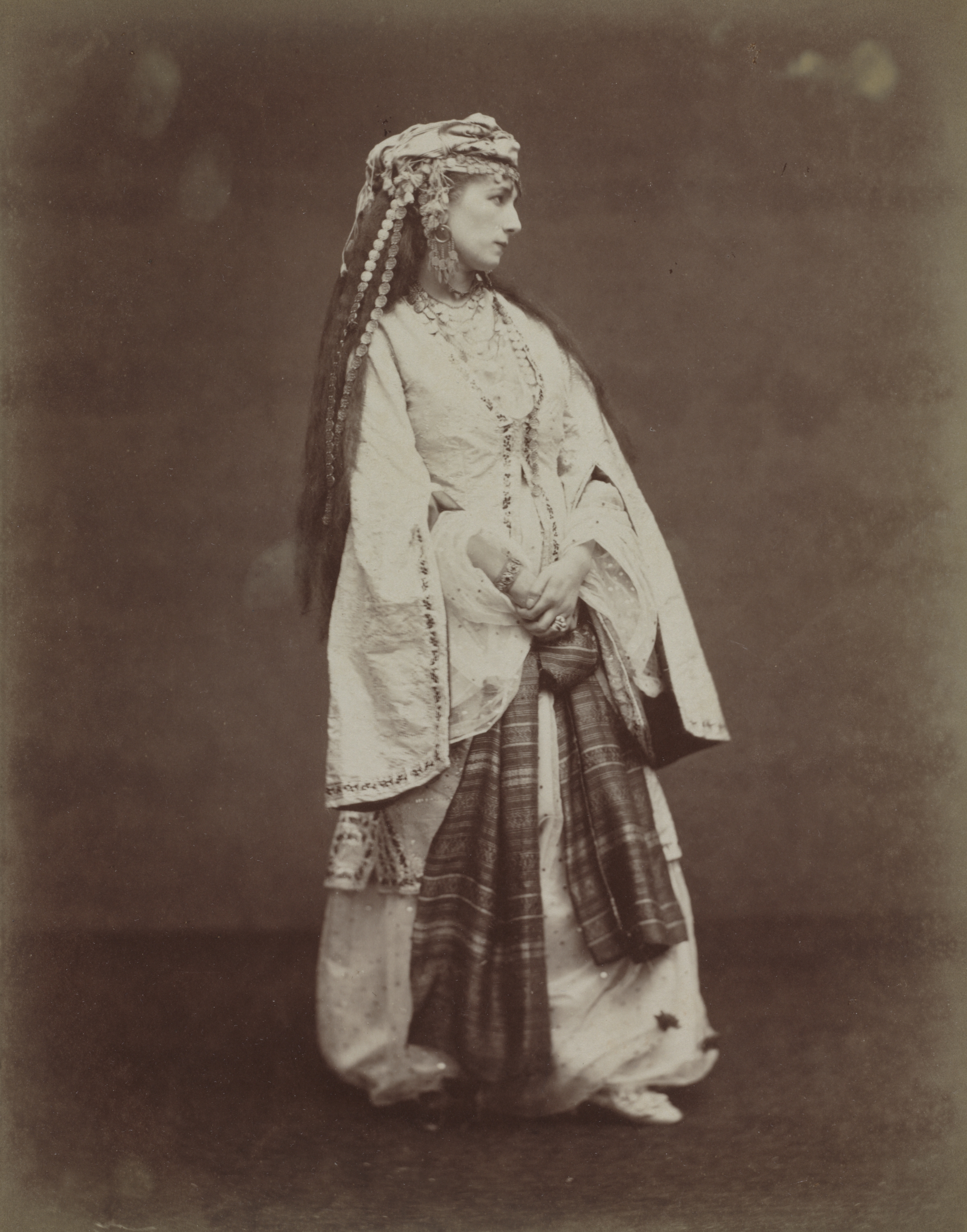 Sarah Bernhardt in "Zaire" by Voltaire