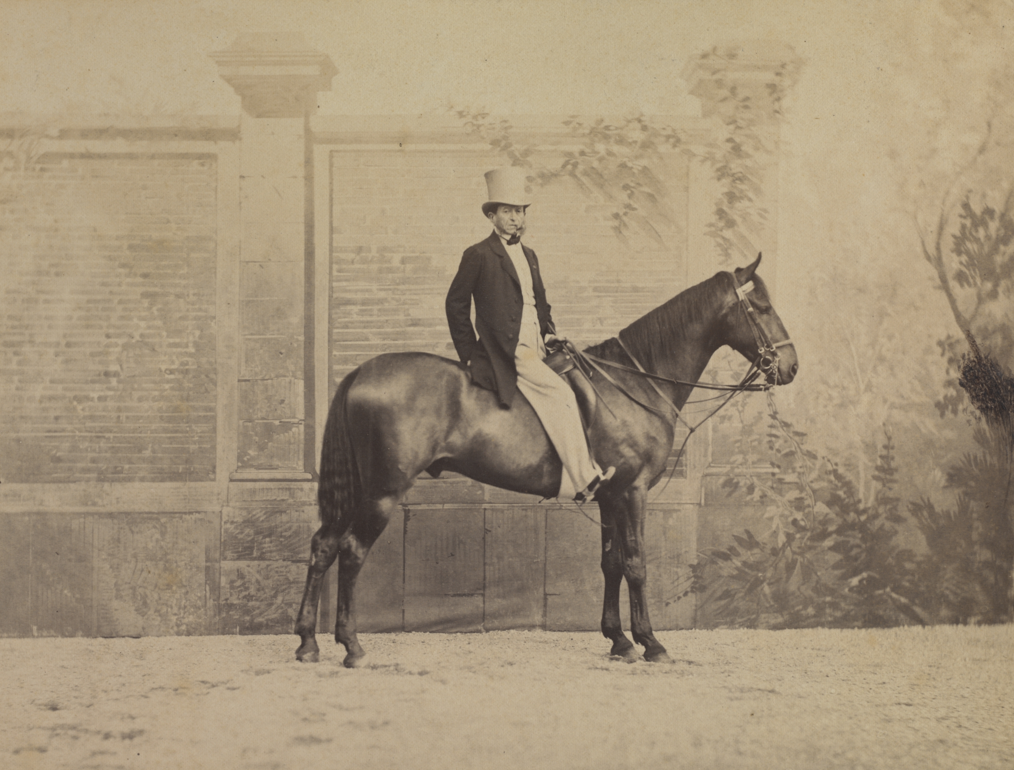 Man on a Horse
