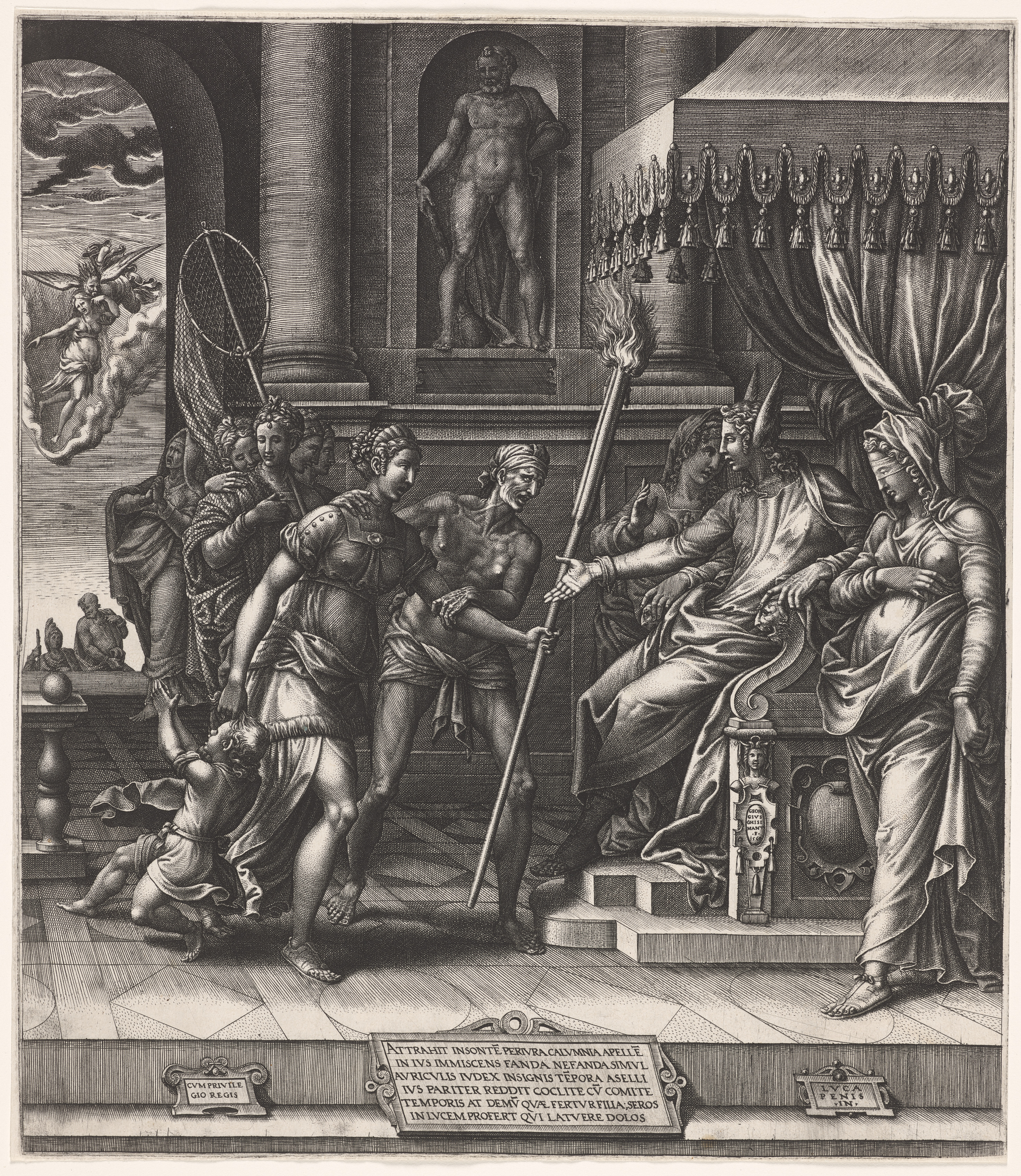 The Calumny of Apelles