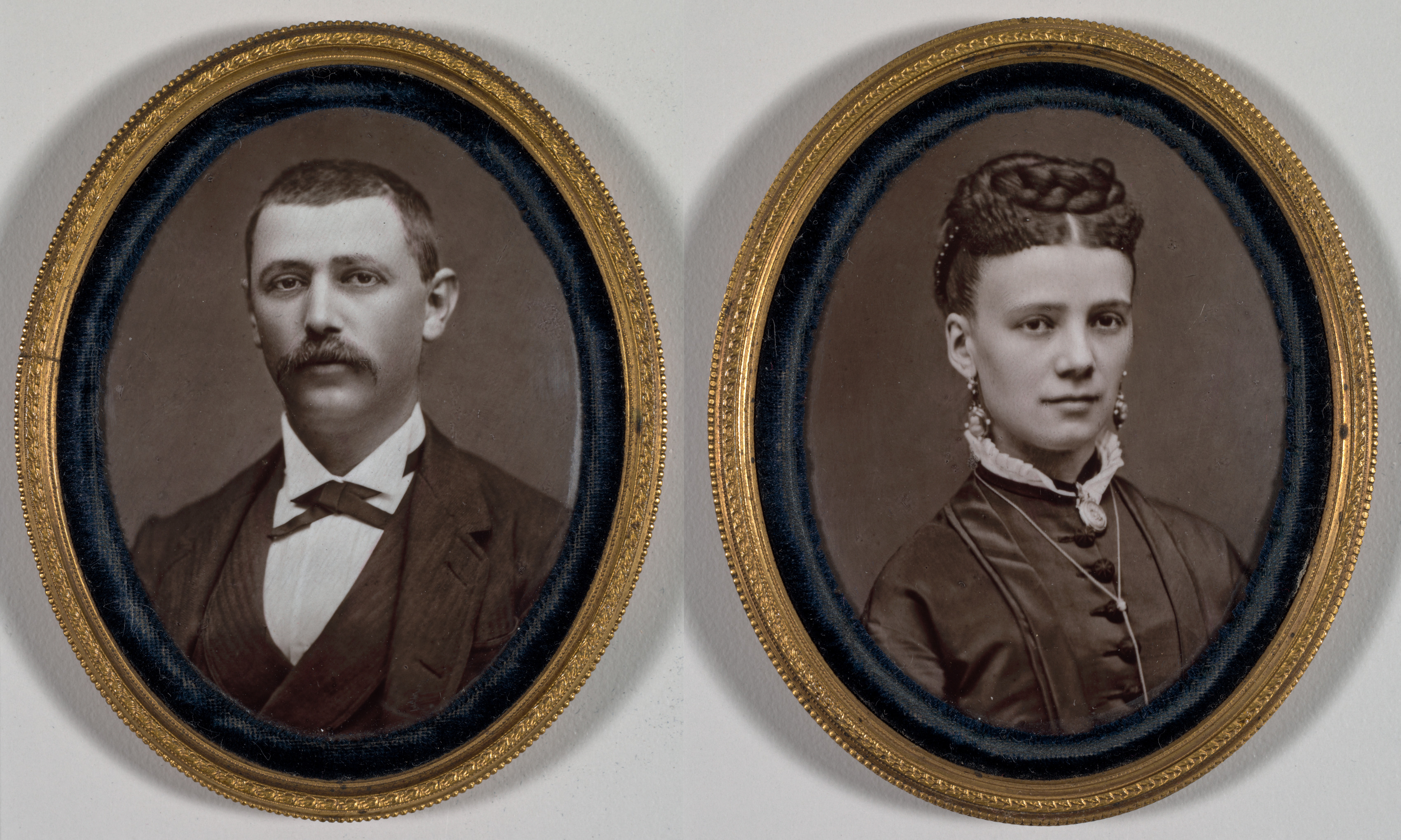 Untitled (Pair of Portraits)