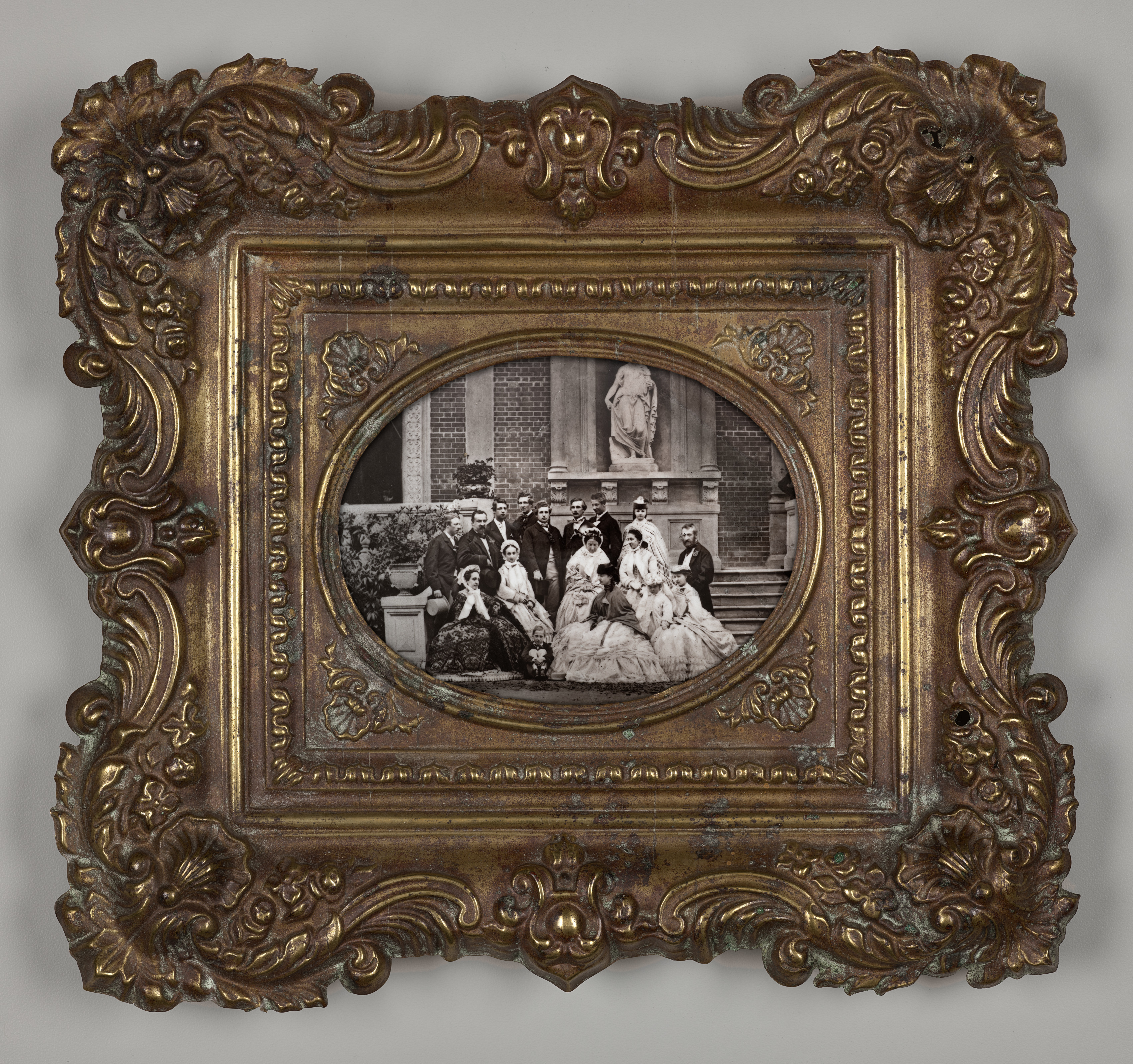The d’Orléans Family during a Fête Champêtre at Orléans House